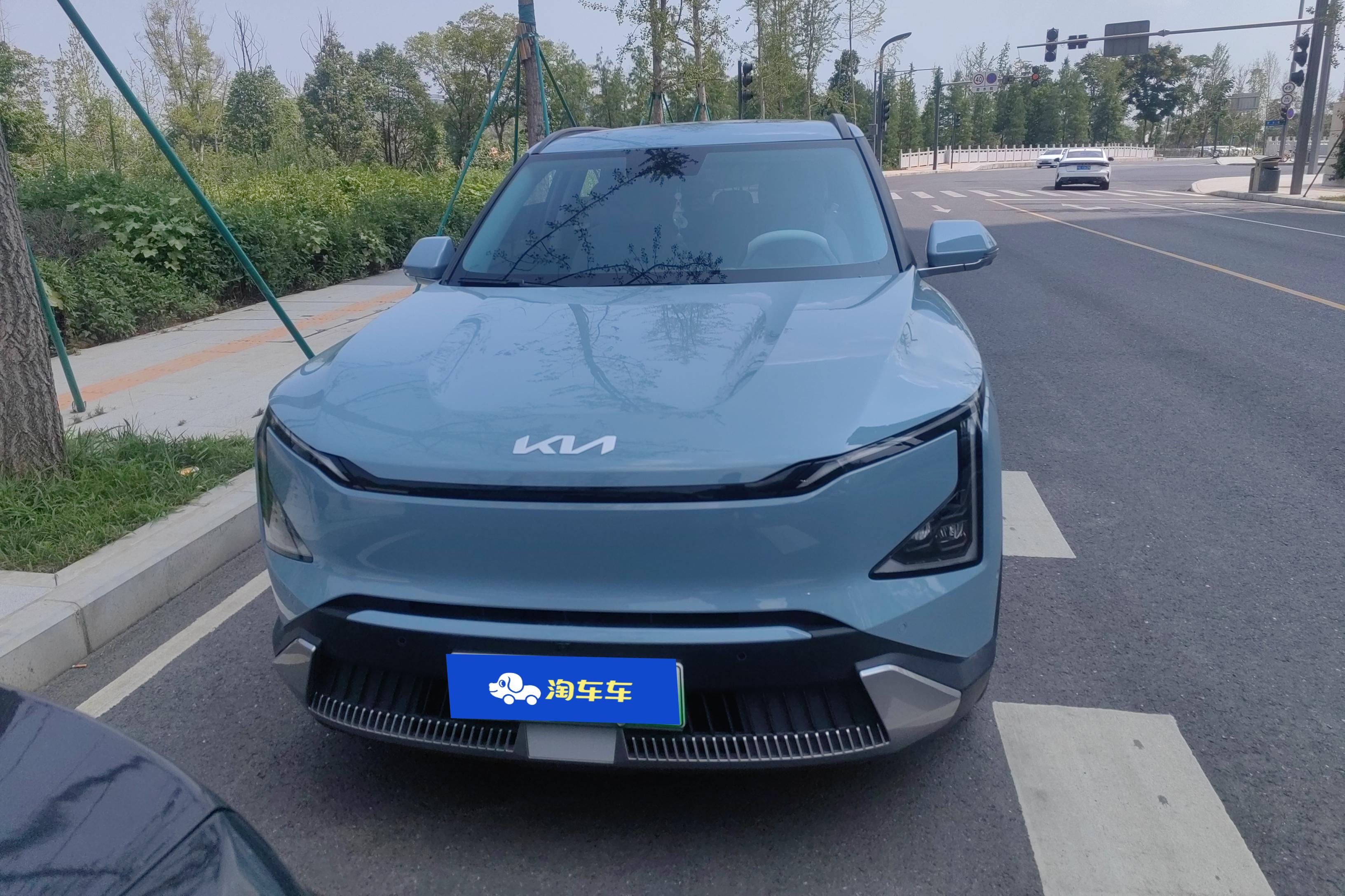 起亚 起亚EV5 2023 汽车图片 #4