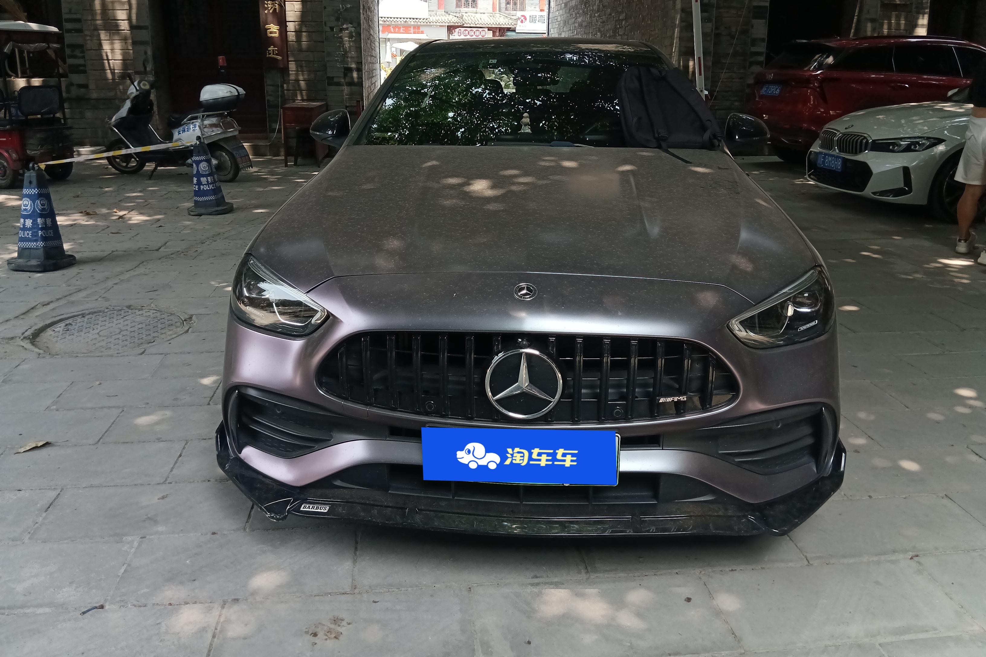 Mercedes-Benz C Class New Energy 2022 #4 Mercedes-Benz C Class New Energy 2022 car image #4