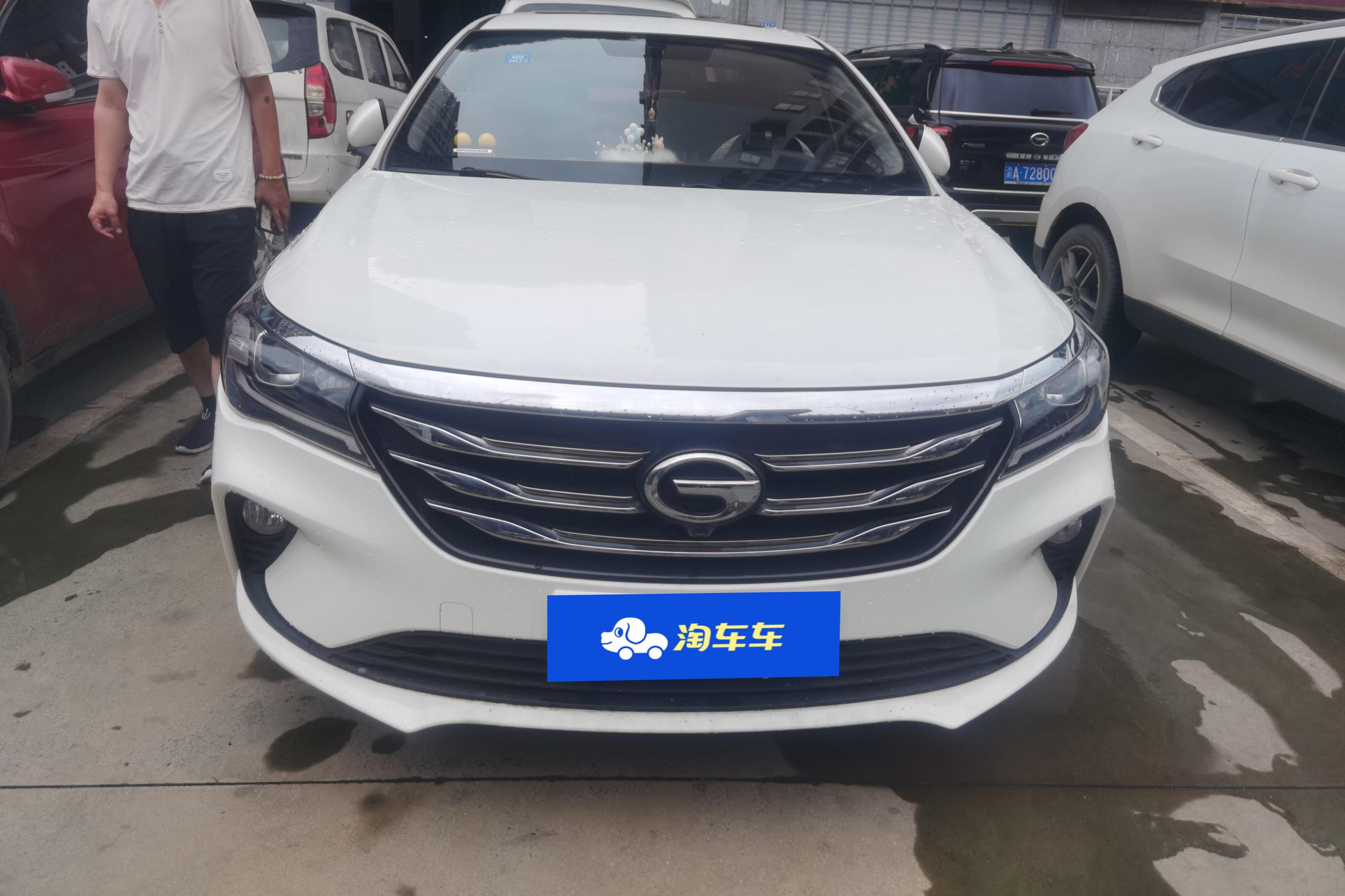 GAC Trumpchi GA4 2018 #4 GAC Trumpchi GA4 2018 car image #4