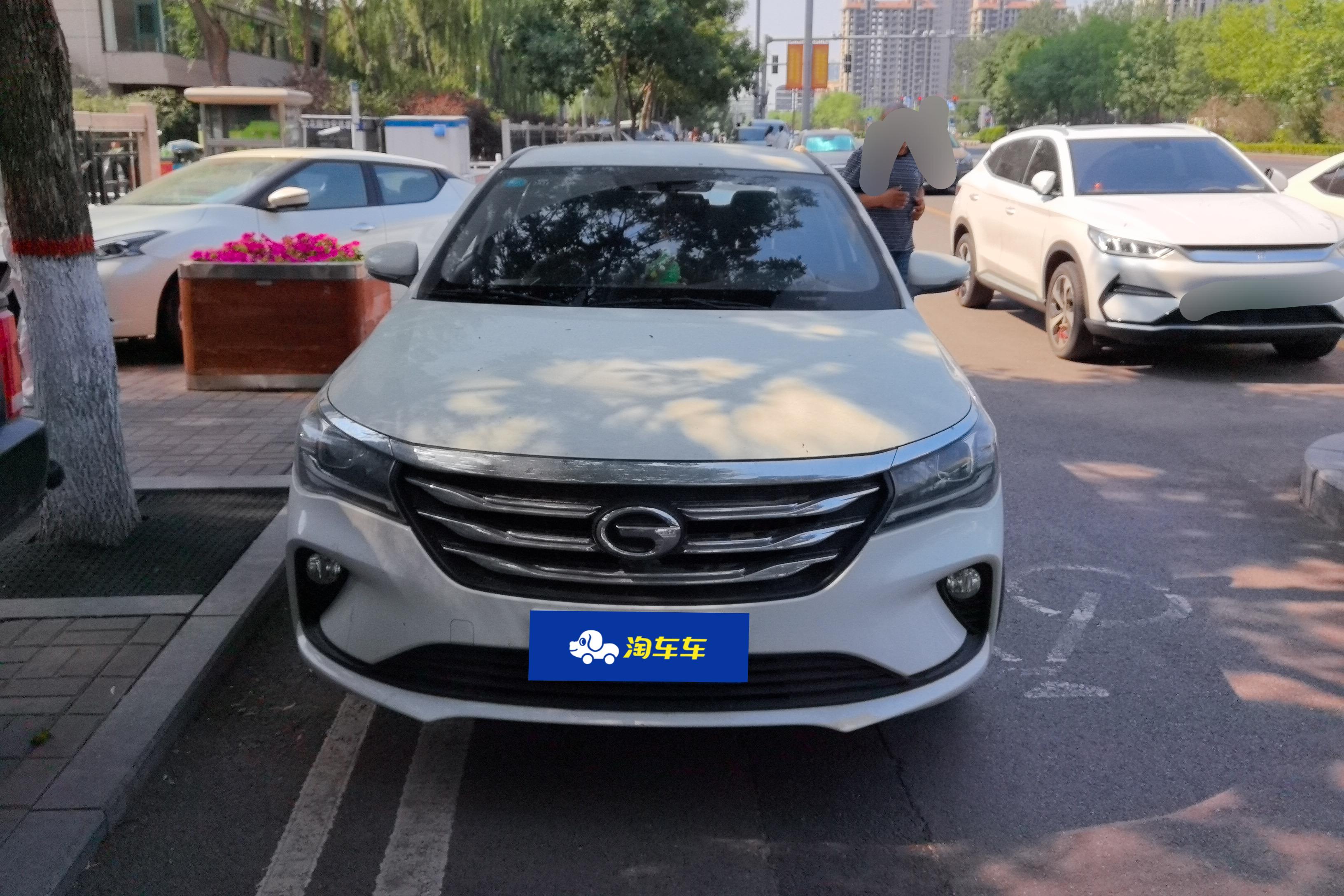 GAC Trumpchi GA4 2019 car image #4