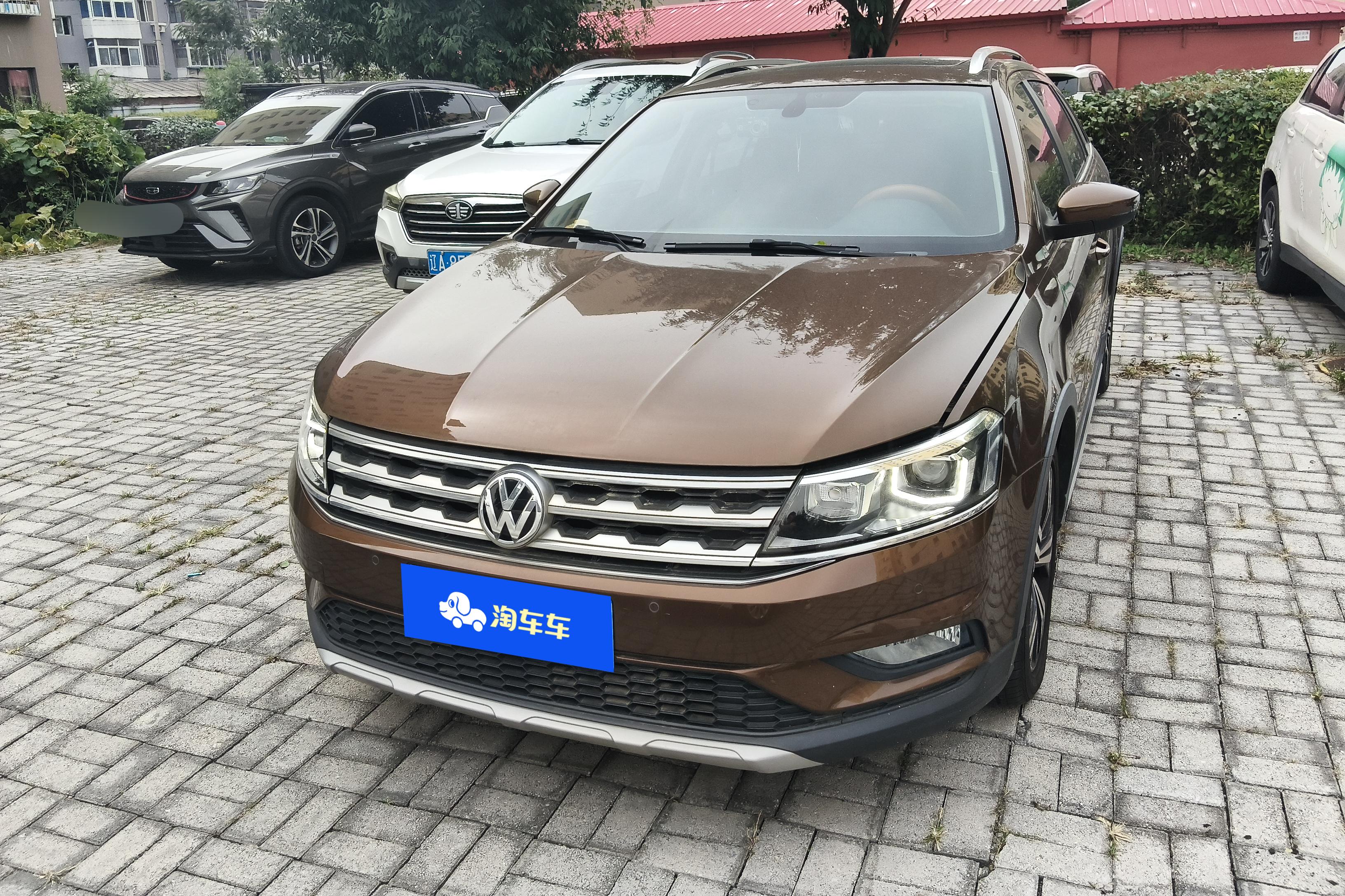 Volkswagen Cross Lavida 2017 immagine di auto #4