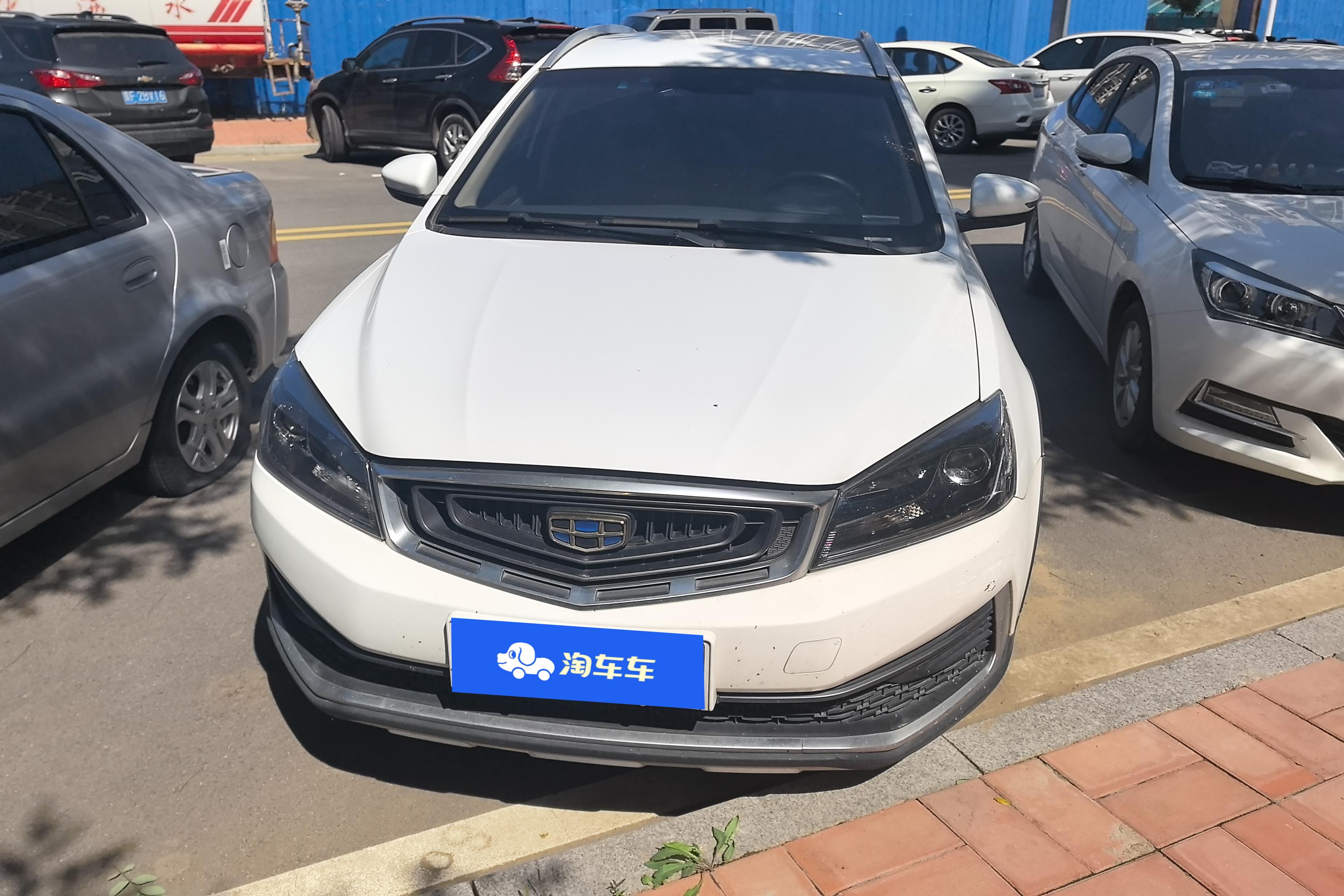 GEELY Vision S1 2018 car image #4