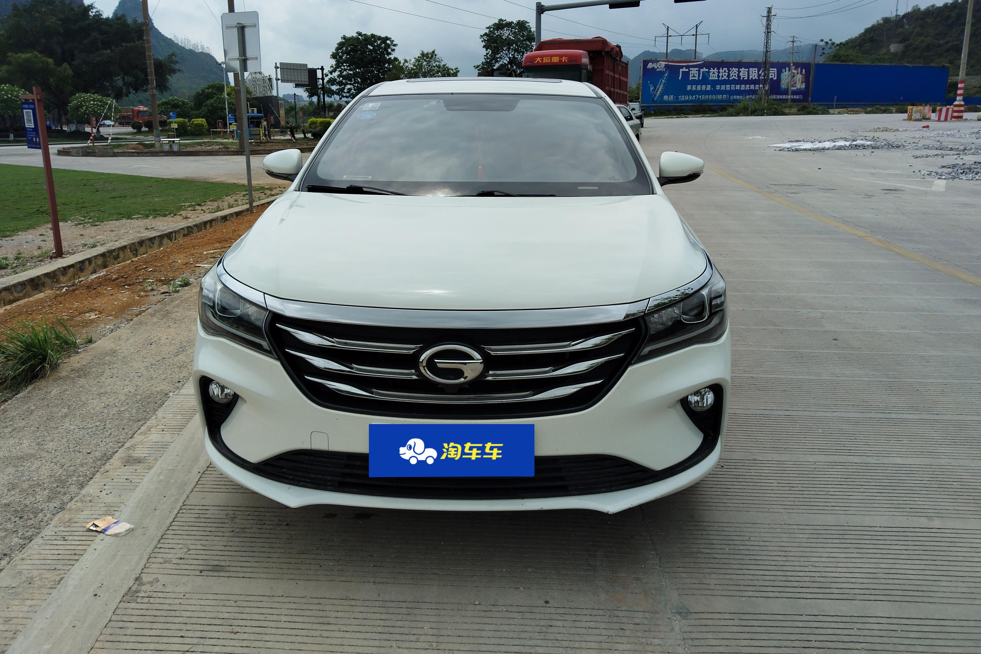 GAC Trumpchi GA4 2018 car image #4
