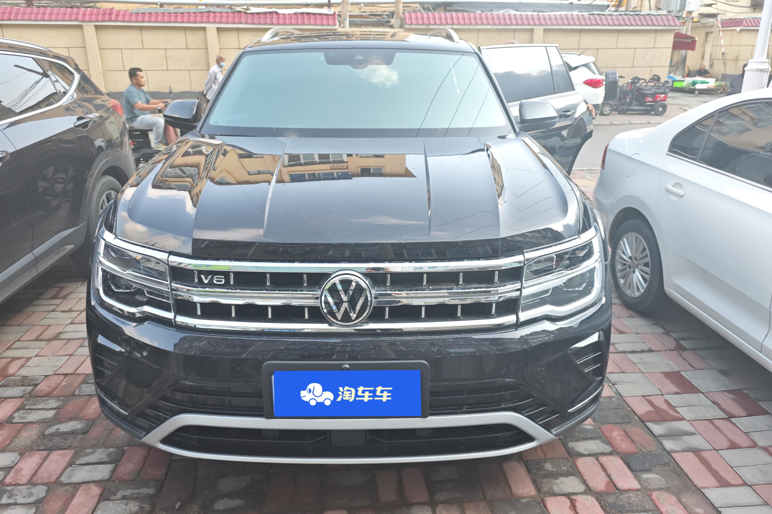 Volkswagen Teramont 2023 car image #4