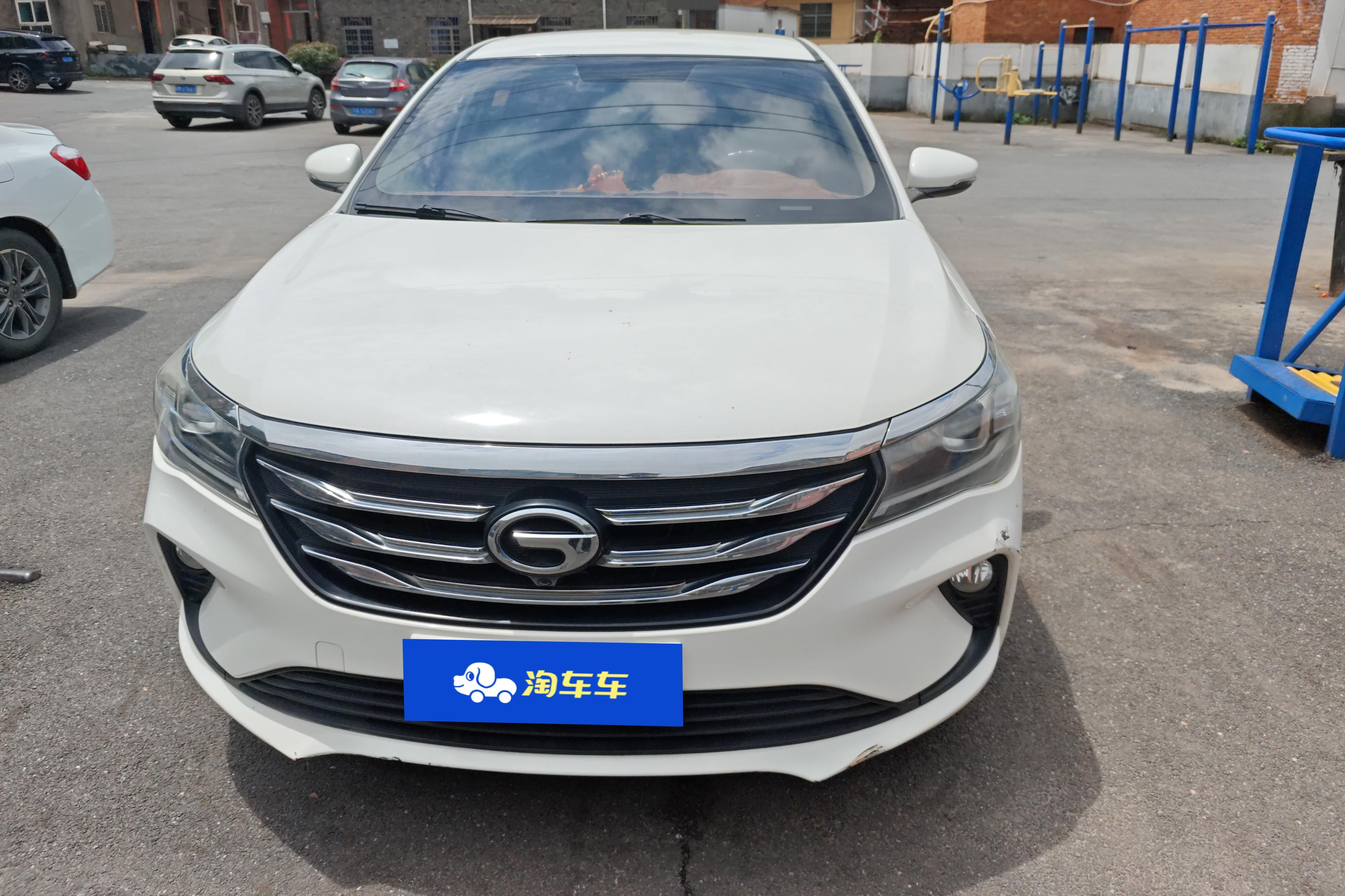 GAC Trumpchi GA4 2018 car image #4