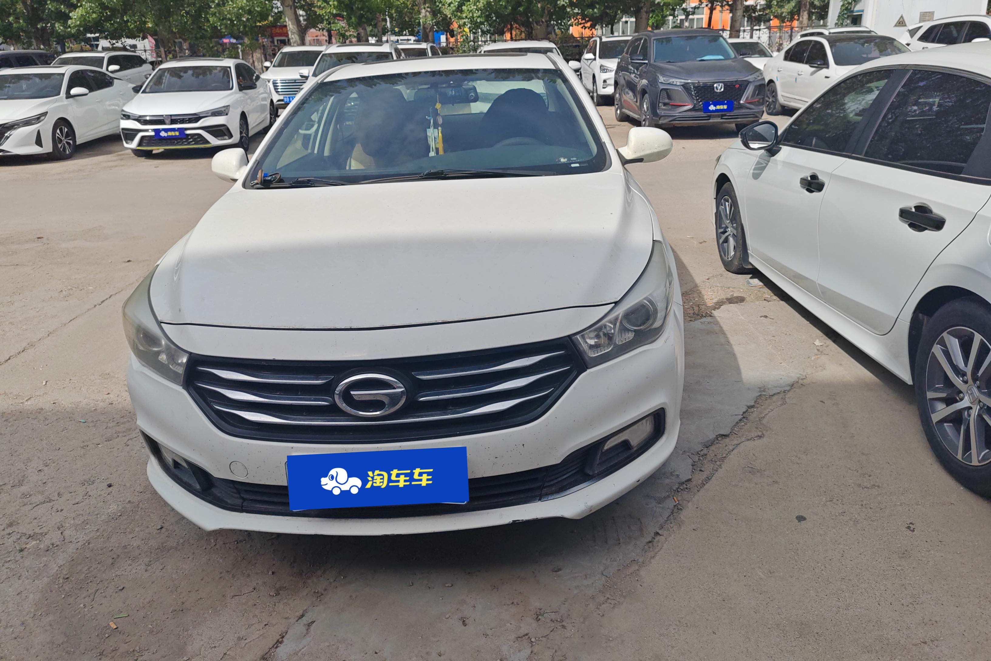 GAC Trumpchi GA3S 2014 #4 GAC Trumpchi GA3S 2014 car image #4