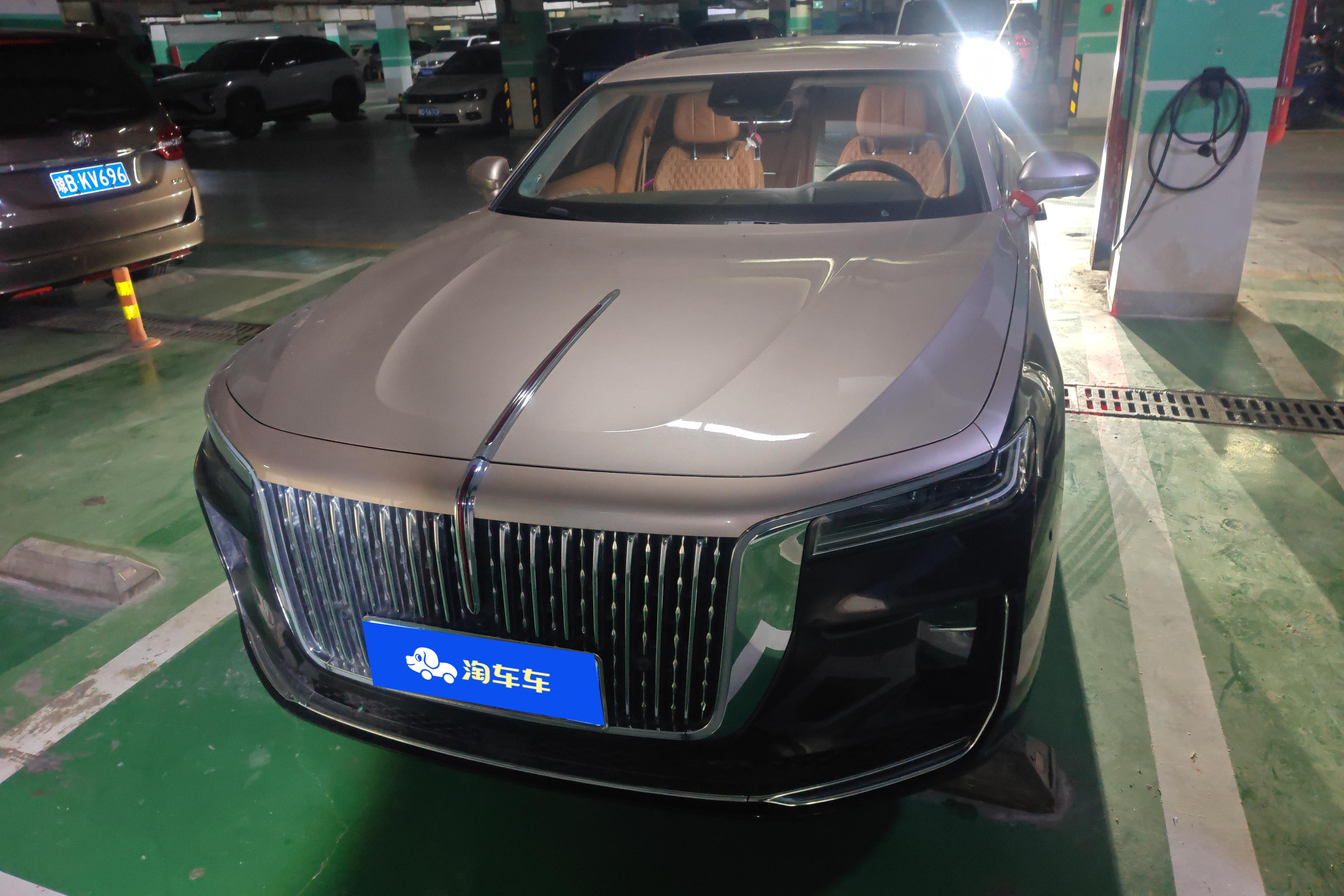 HongQi H9 2022 imagen de coche #4