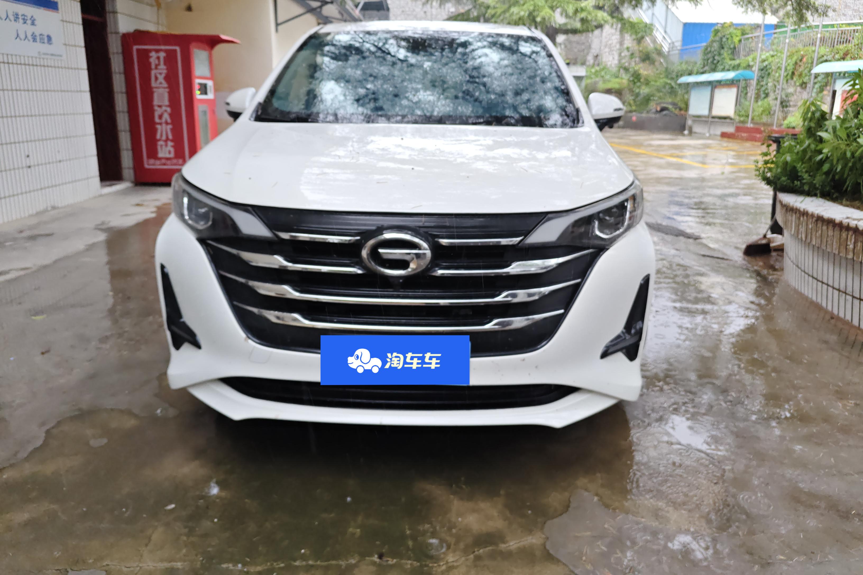 GAC Trumpchi M6 2020 immagine di auto #4