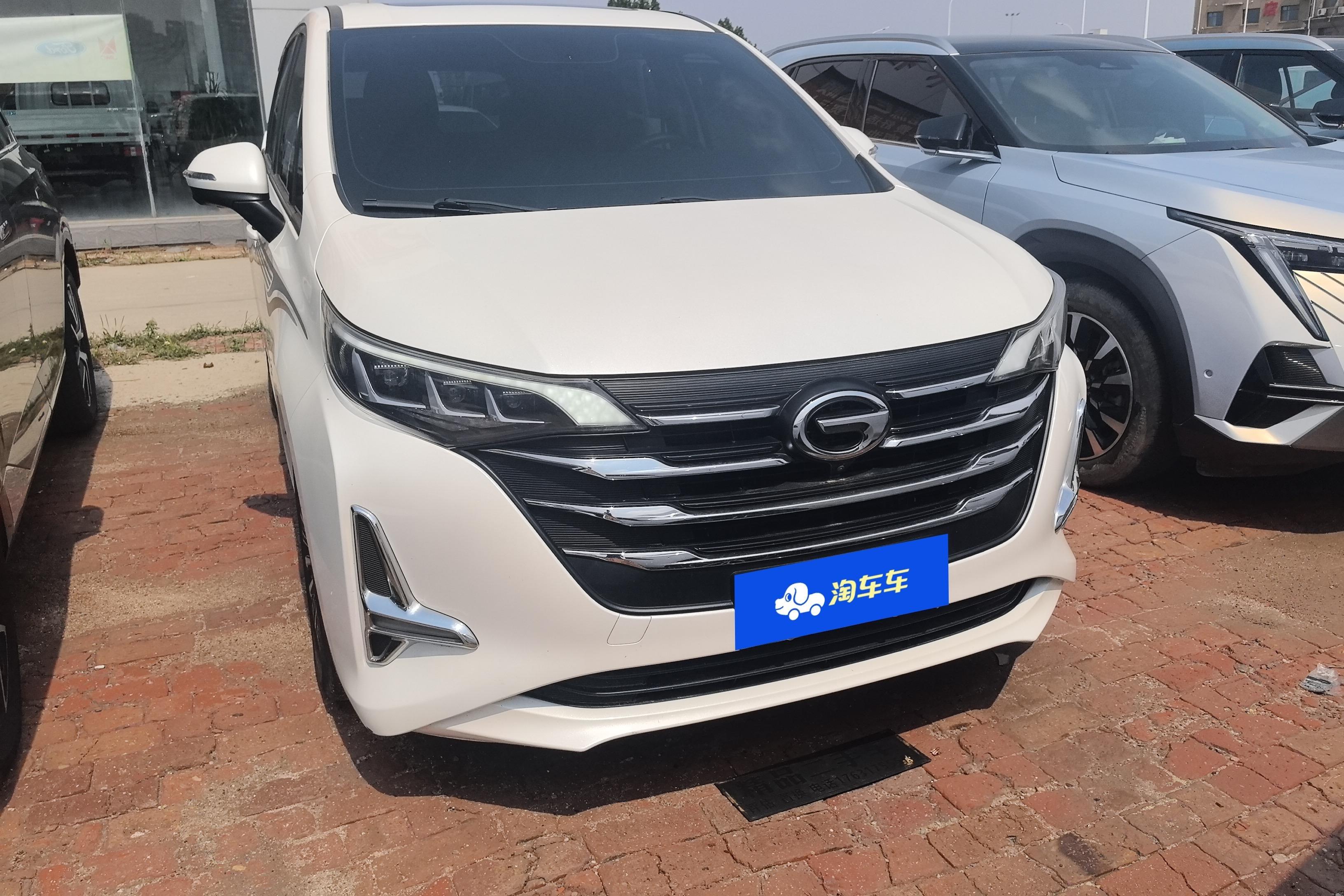 GAC Trumpchi M6 2019 car image #4