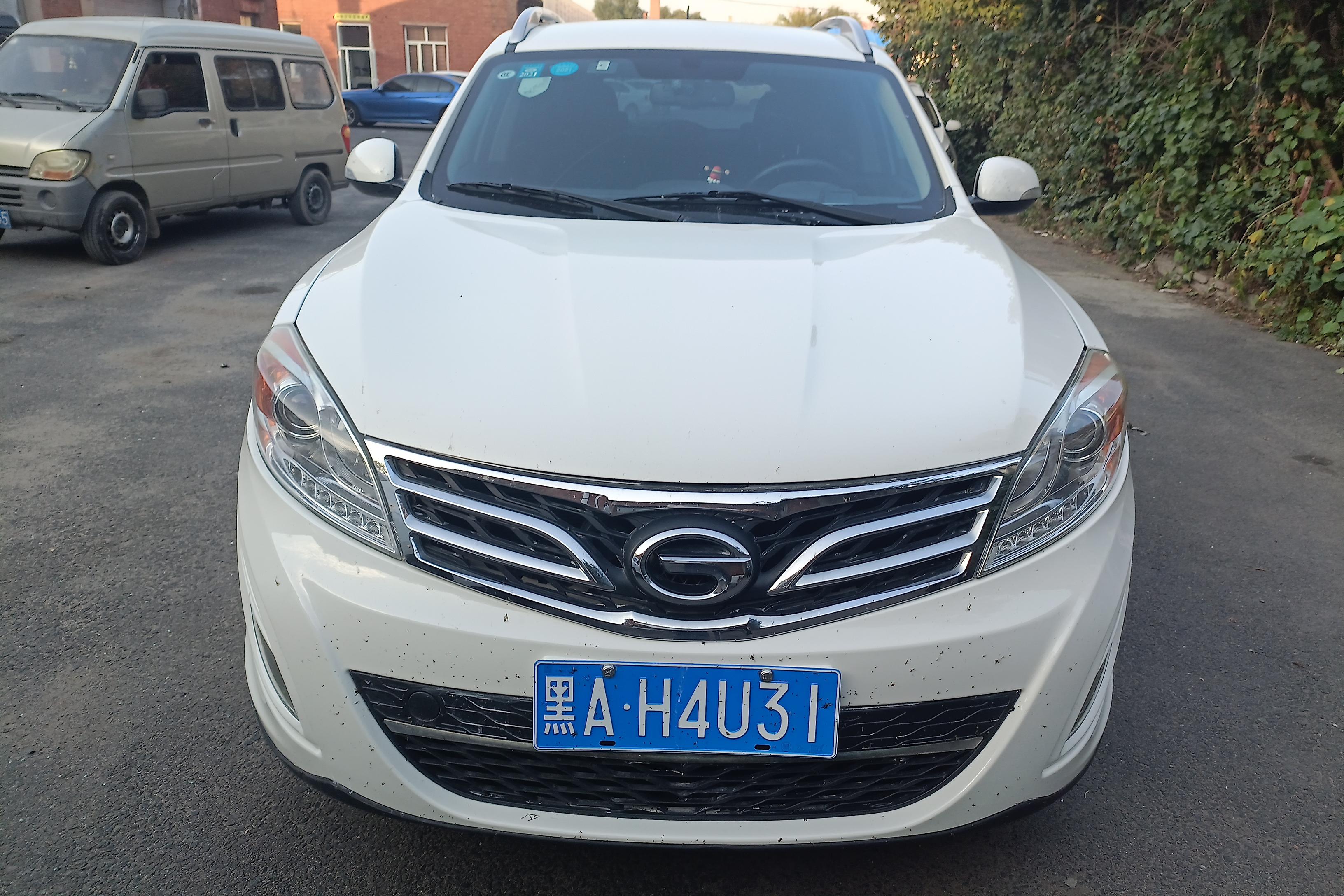 GAC Trumpchi GS5 2014 #4 GAC Trumpchi GS5 2014 изображение автомобиля #4