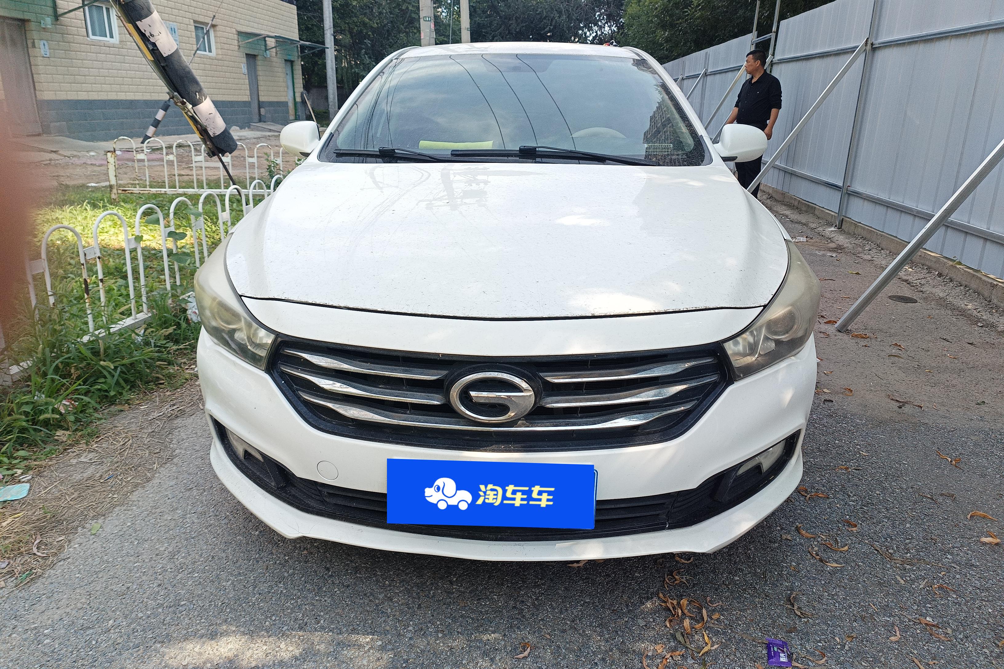 GAC Trumpchi GA3S 2015 imagem de carro #4