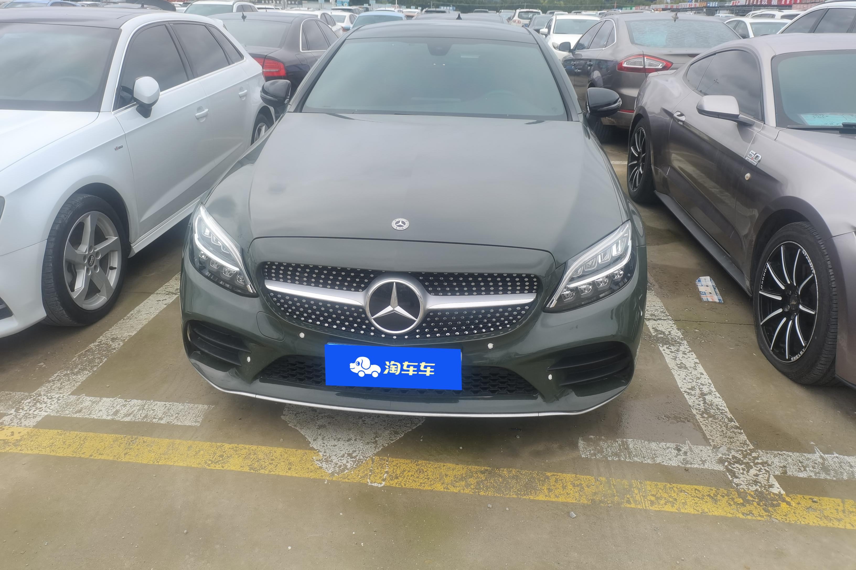 Mercedes-Benz C Class (Imported) 2020 #4 Mercedes-Benz C Class (Imported) 2020 car image #4