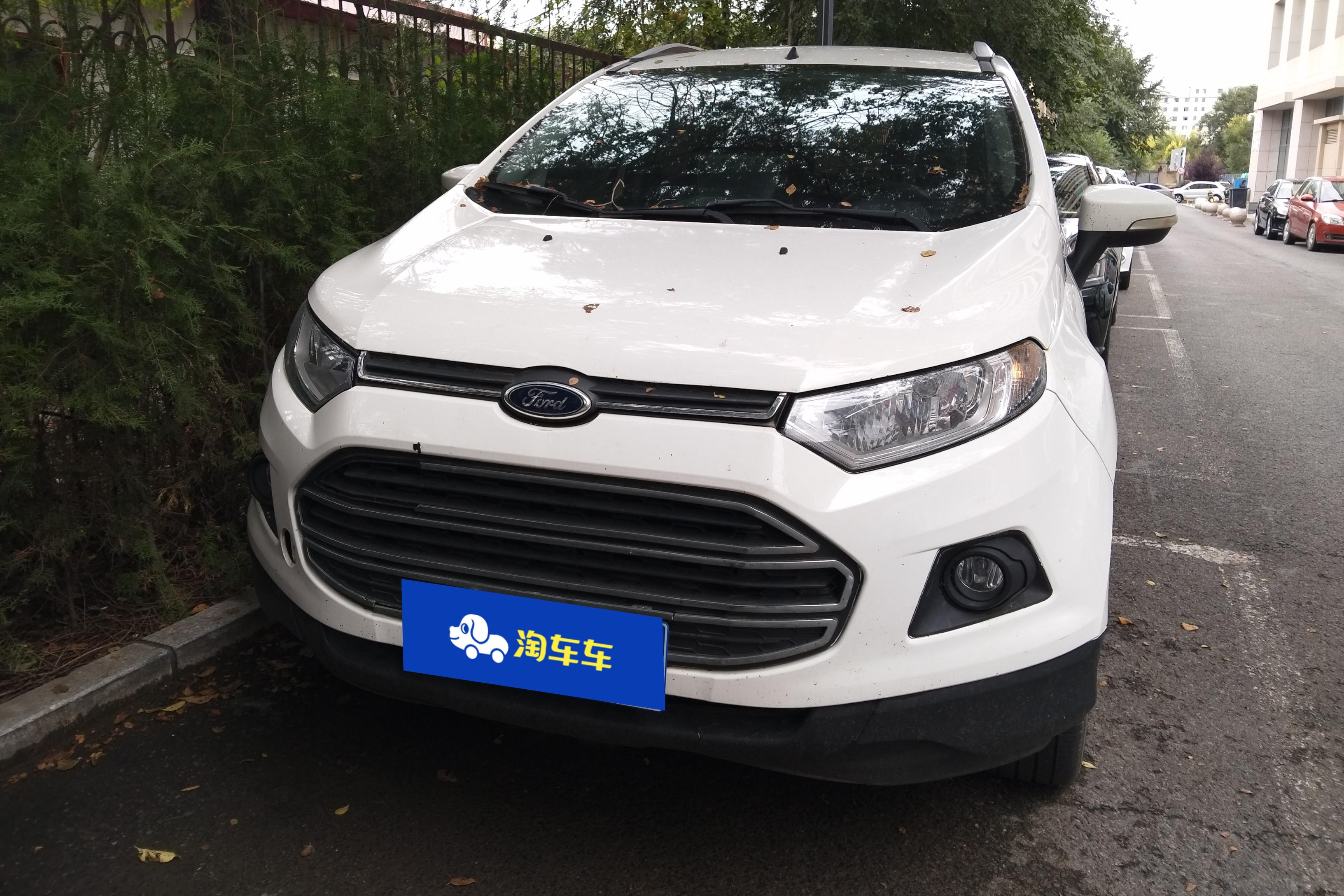 Ford EcoSport 2014 car image #4