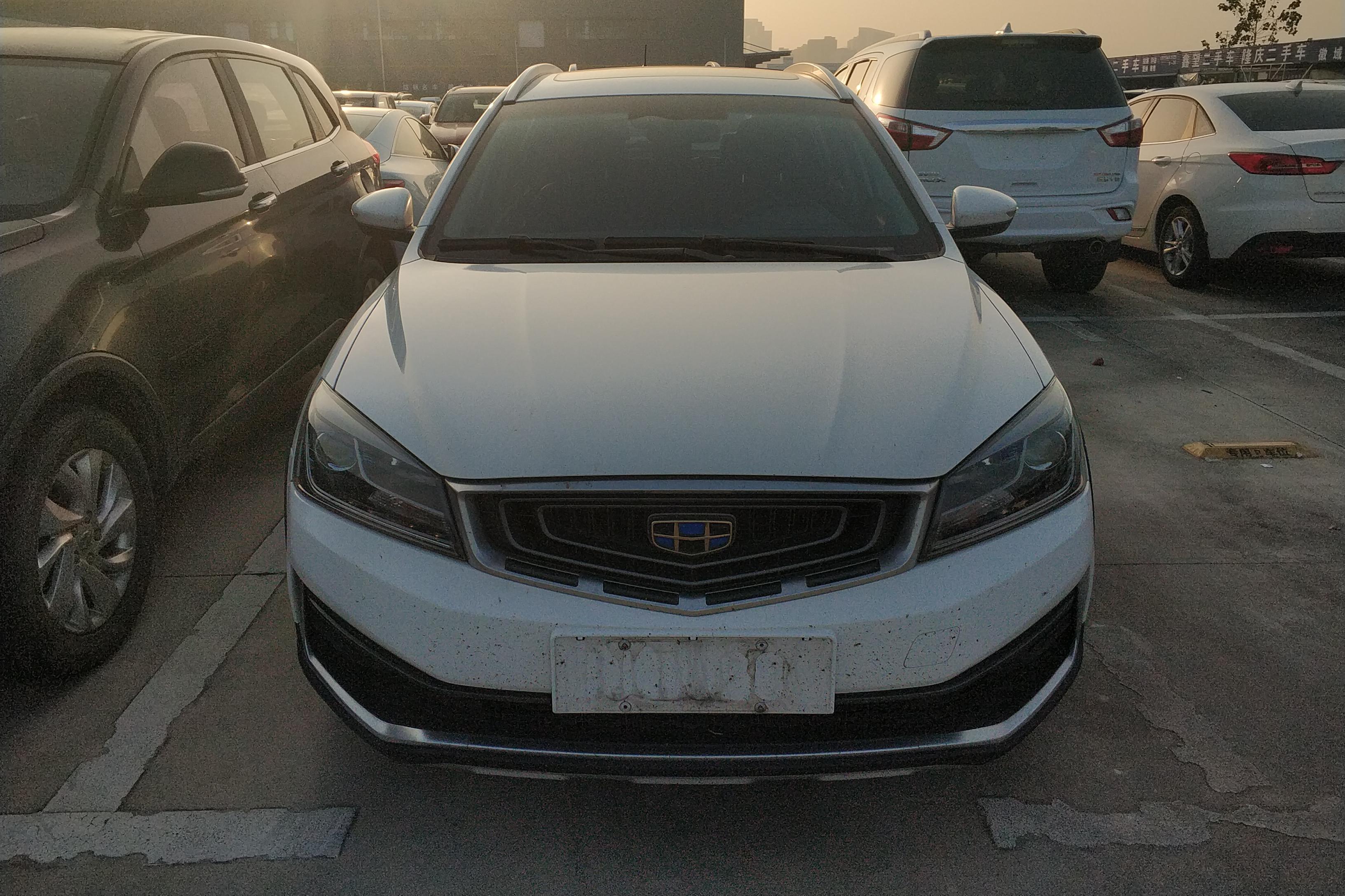 GEELY Vision S1 2018 car image #4