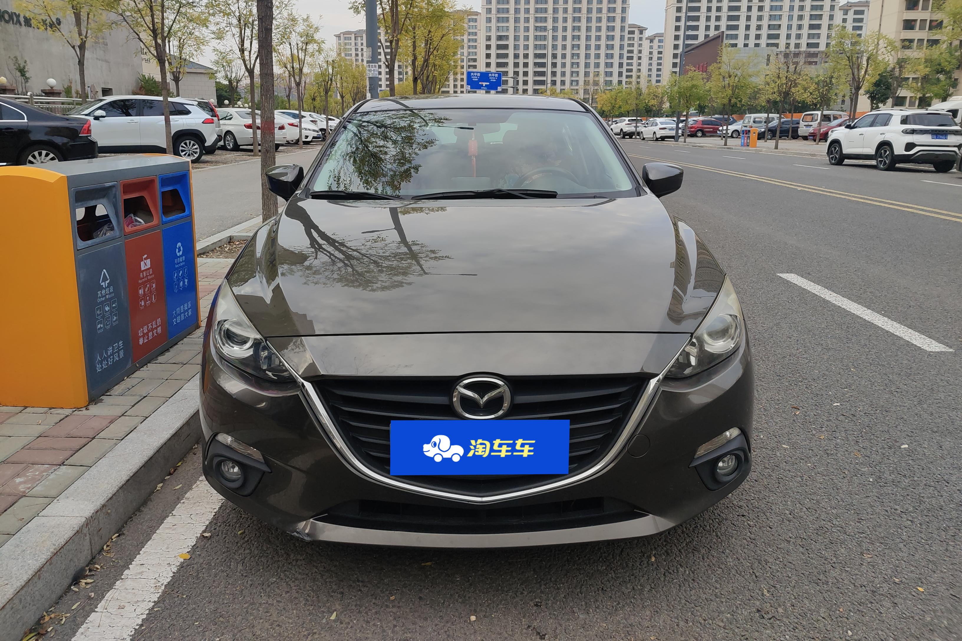 马自达 马自达3 昂克赛拉 2015 汽车图片 #4