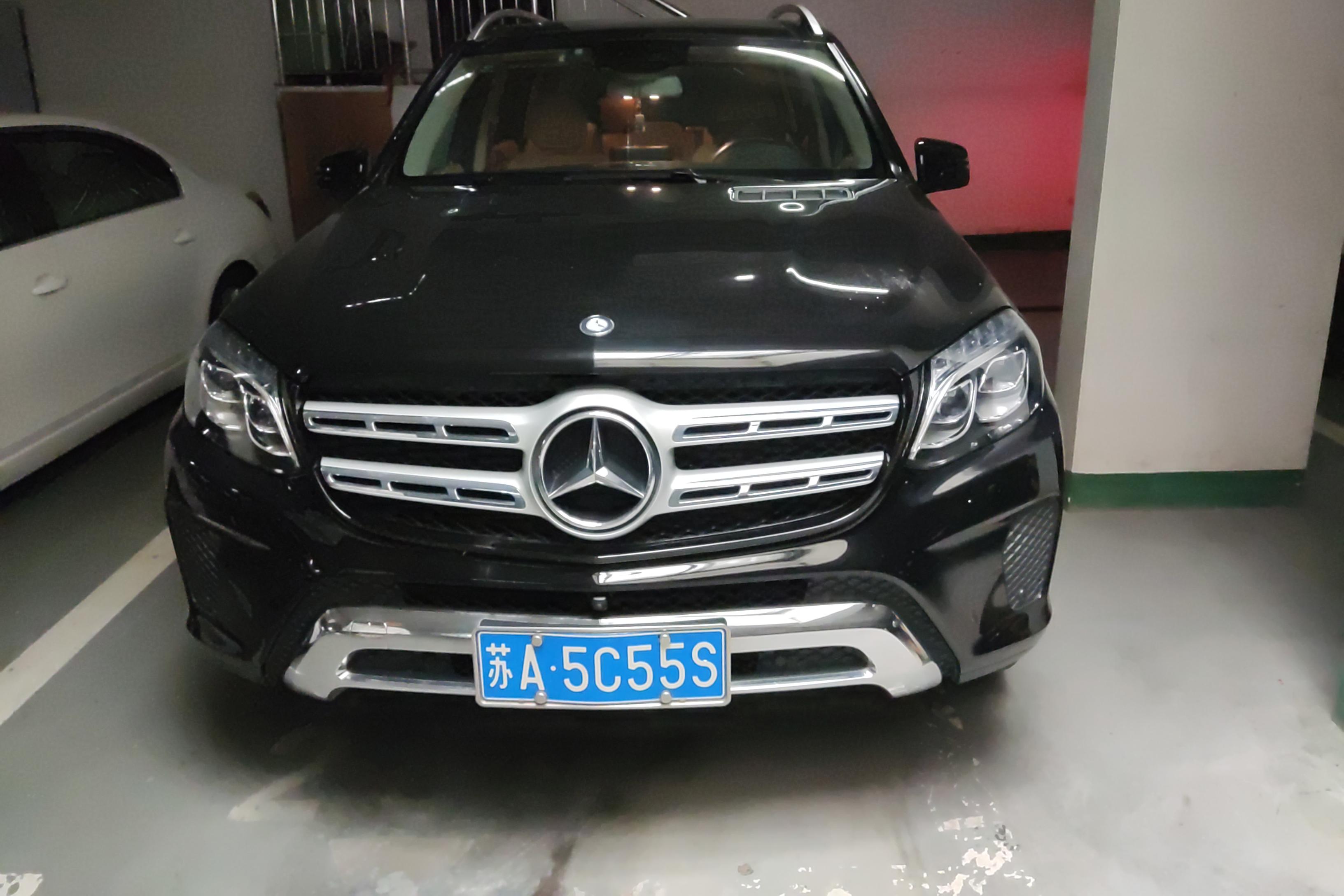 Mercedes-Benz GLS AMG 2016 #4 Mercedes-Benz GLS AMG 2016 car image #4