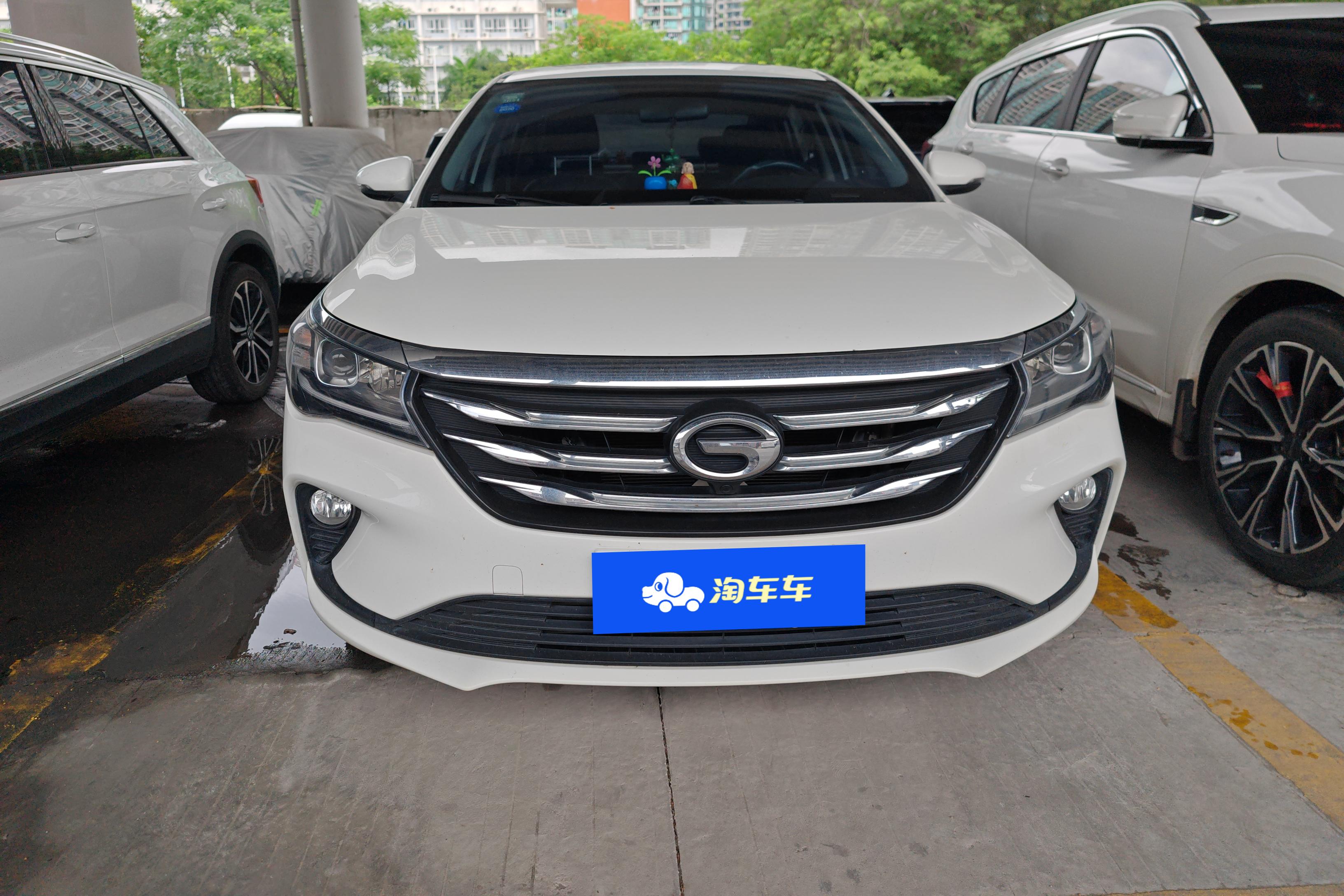 GAC Trumpchi GA4 2019 car image #4