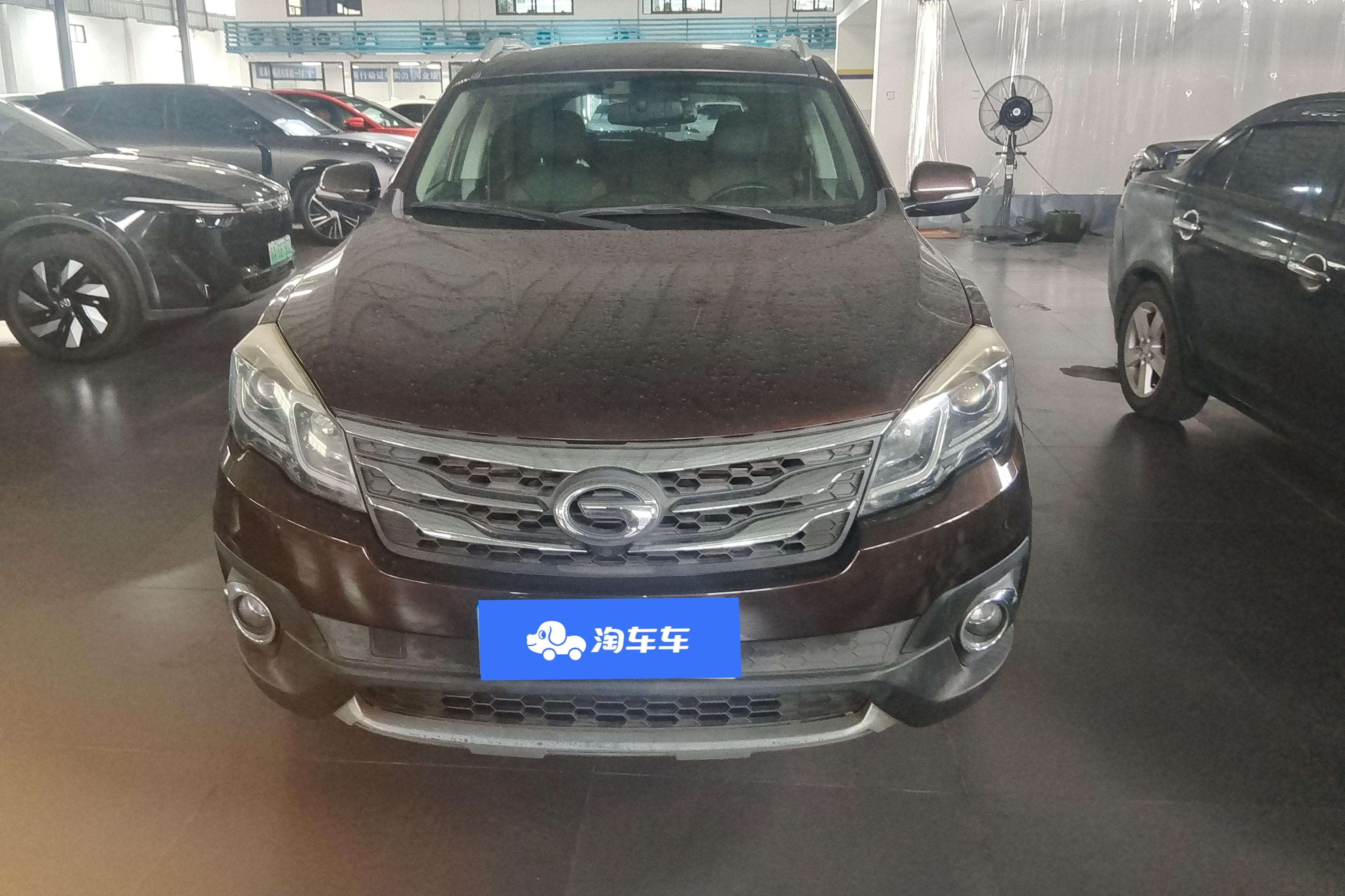 GAC Trumpchi GS5 2016 #4 GAC Trumpchi GS5 2016 car image #4