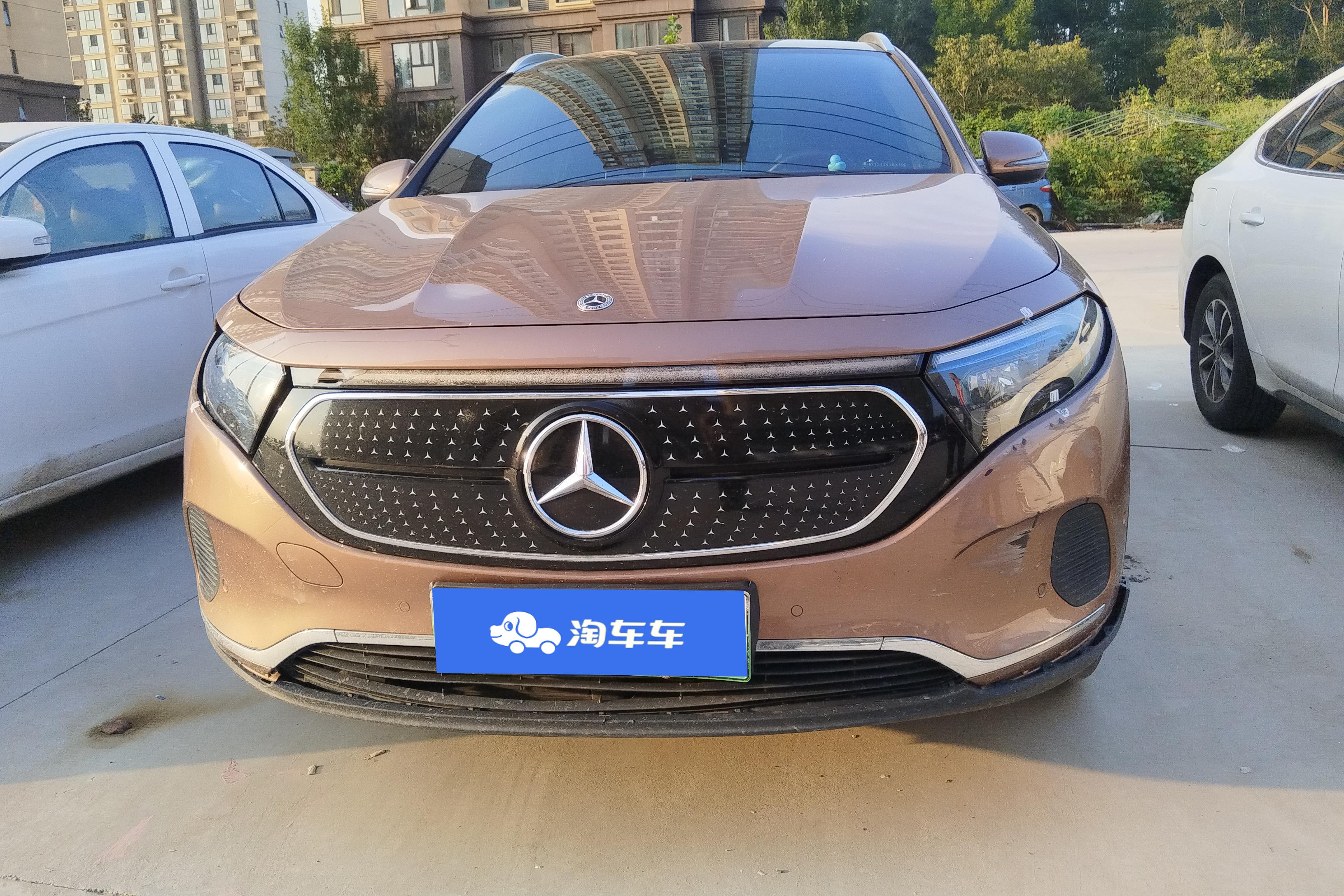 Mercedes-Benz EQA Class 2023 #4 Mercedes-Benz EQA Class 2023 immagine di auto #4