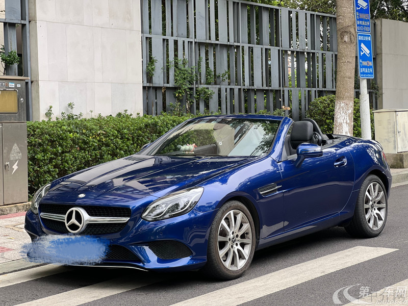 Mercedes-Benz SLC Class 2017 car image #4