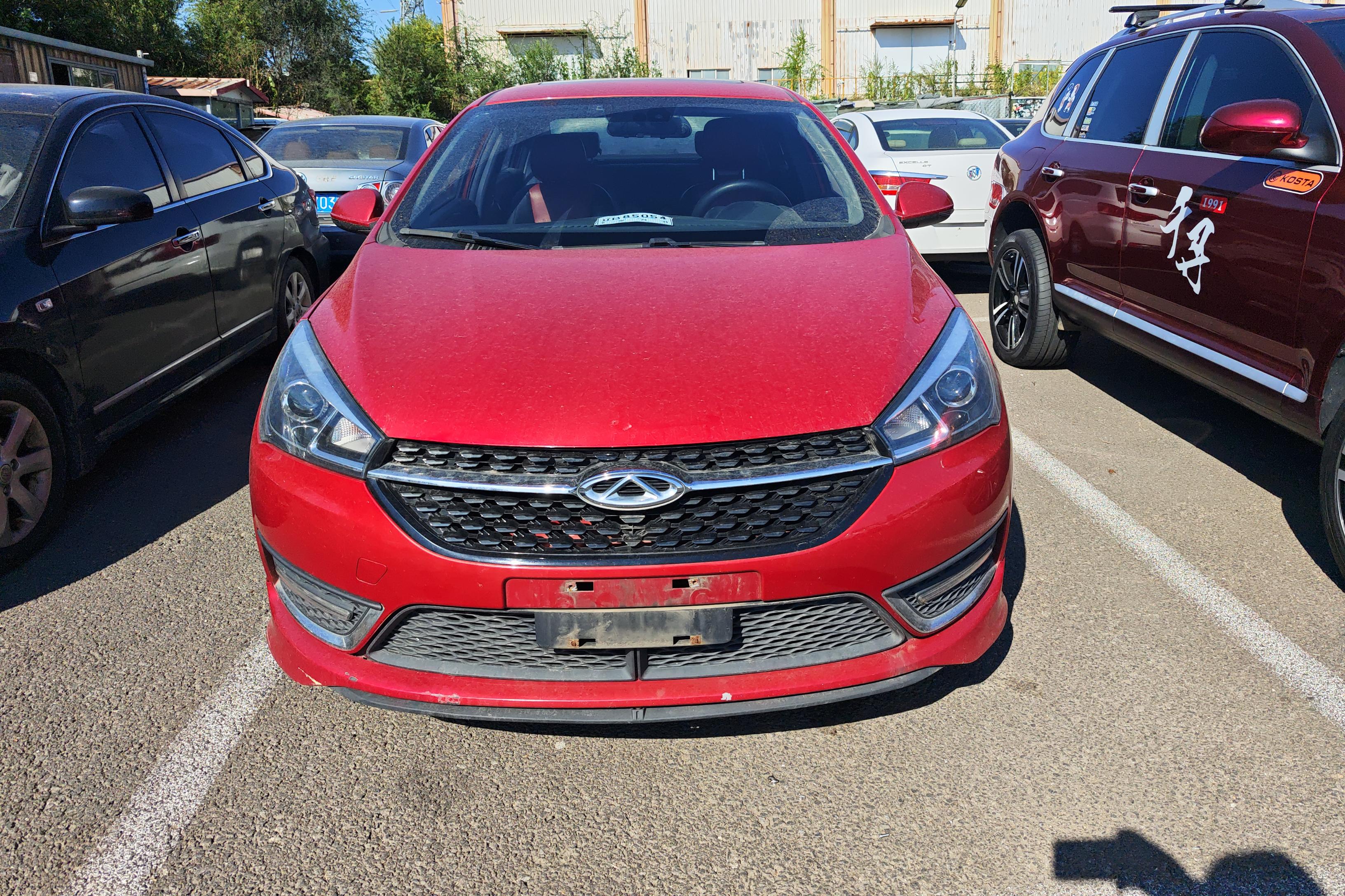 Chery Arrizo 5 GT 2017 #4 Chery Arrizo 5 GT 2017 car image #4