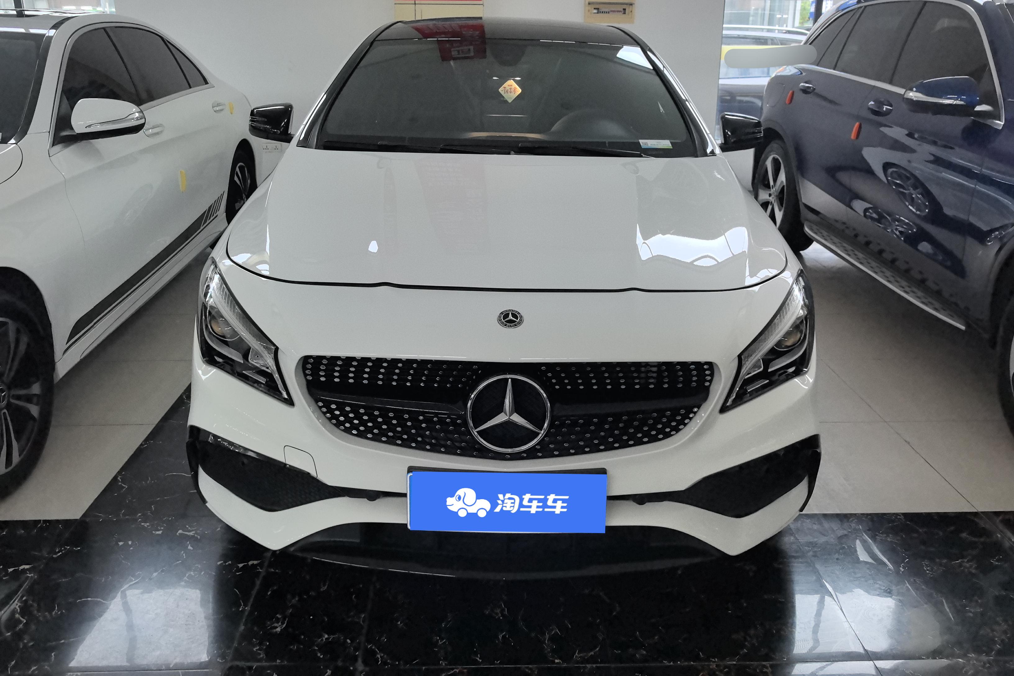 Mercedes-Benz CLA Class (Imported) 2018 #4 Mercedes-Benz CLA Class (Imported) 2018 car image #4