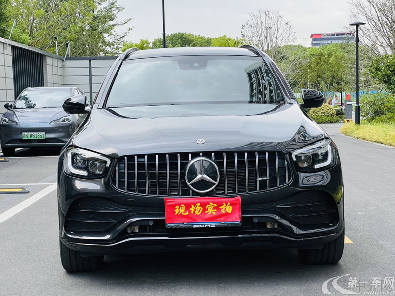 Mercedes-Benz GLC AMG 2021 car image #4