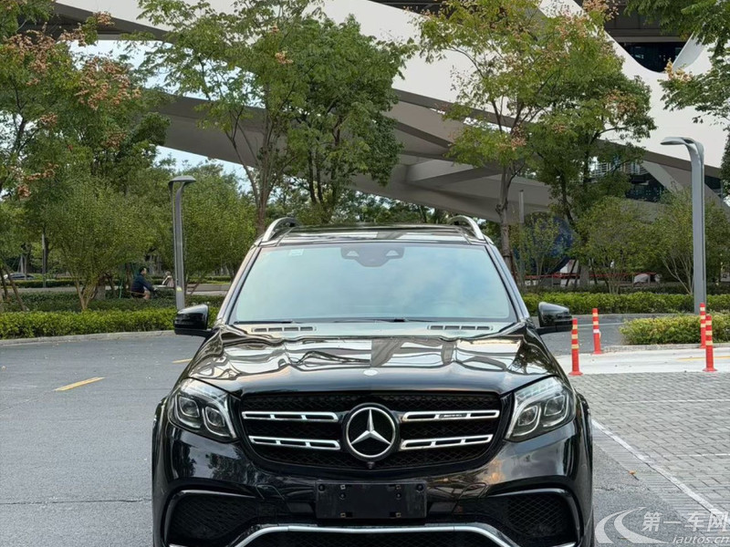 Mercedes-Benz GLS AMG 2016 car image #4