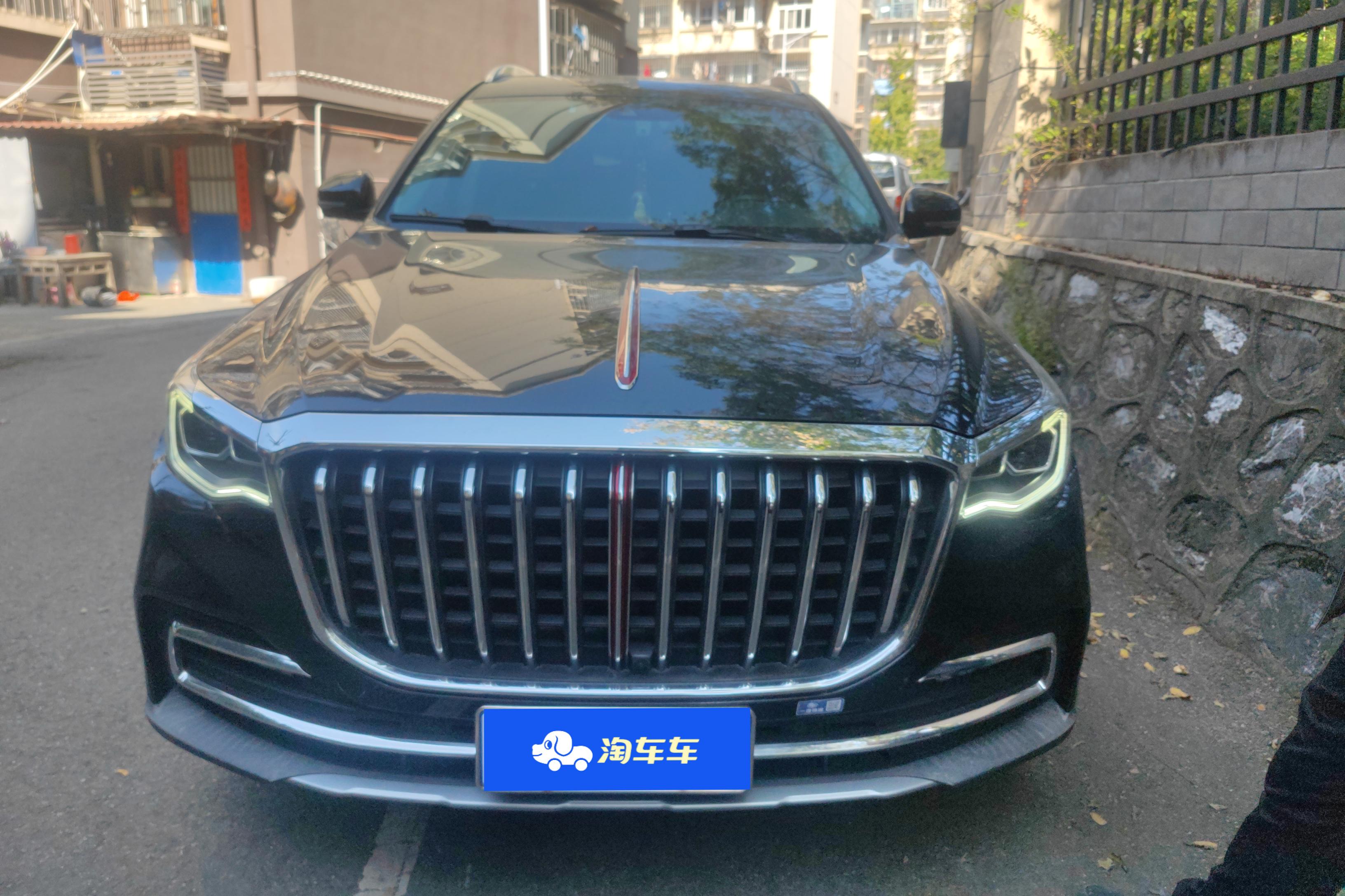 HongQi HS7 2021 car image #4
