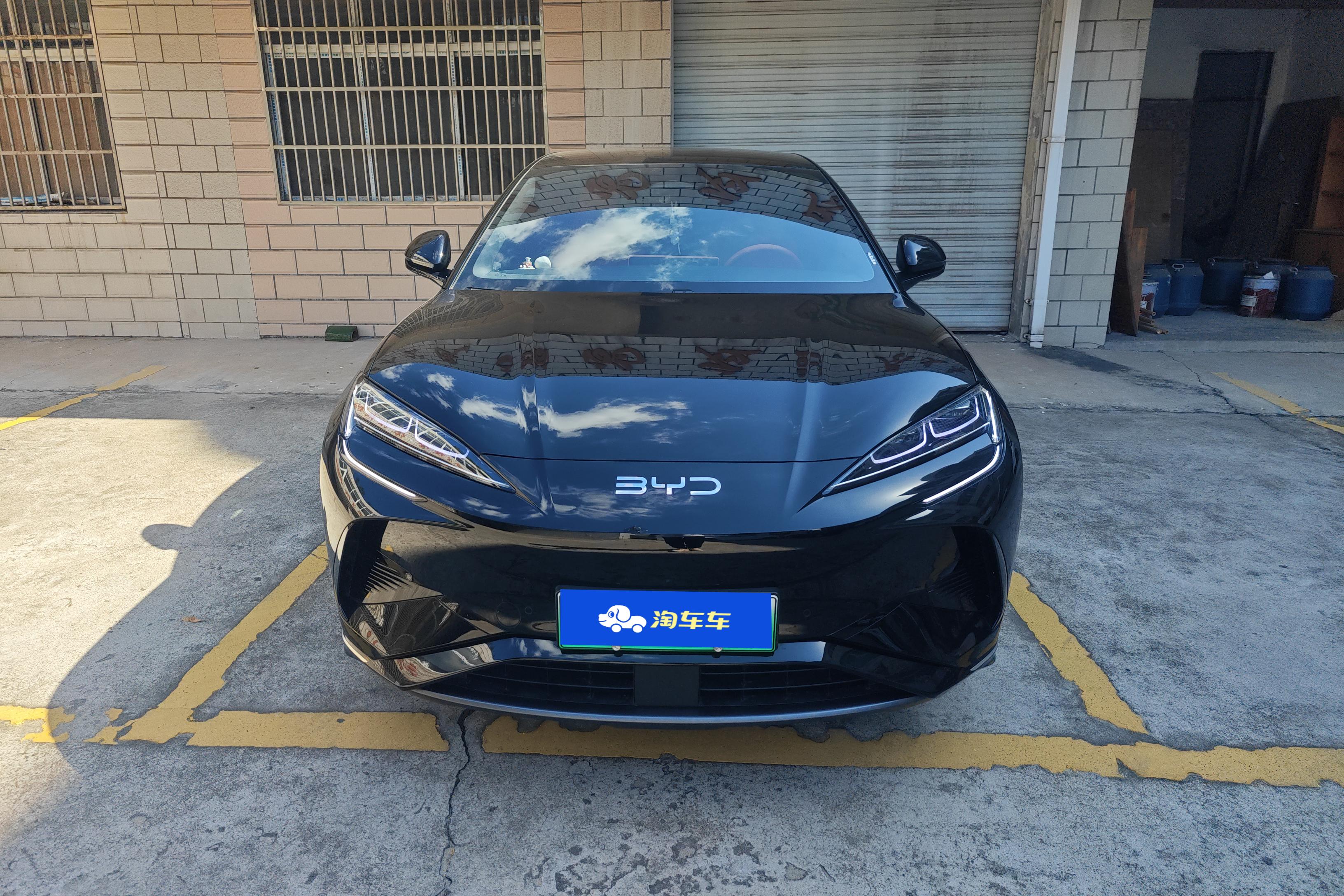 BYD Sea Lion 07 EV 2024 #4 BYD Sea Lion 07 EV 2024 car image #4