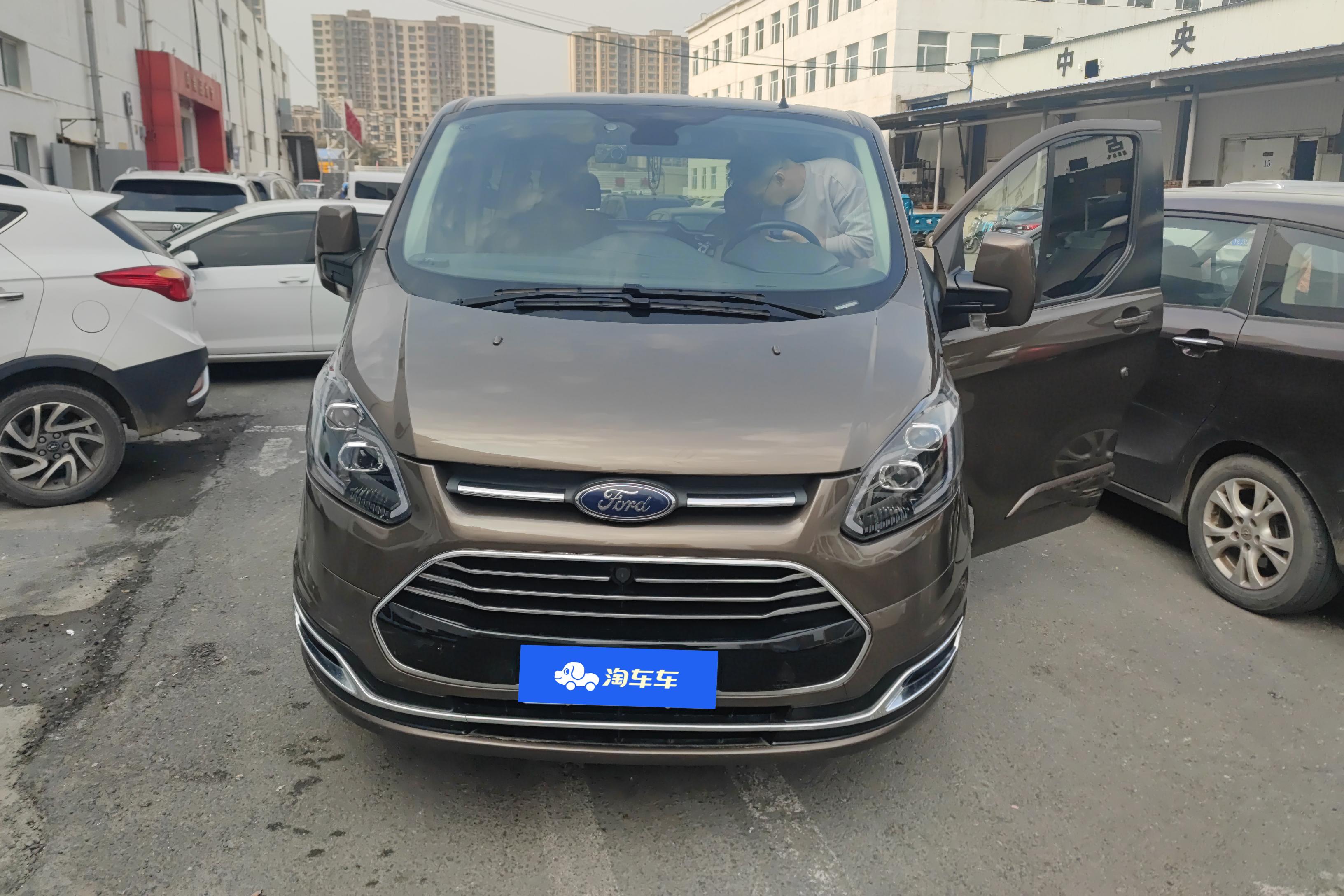 Ford Tourneo 2018 #4 Ford Tourneo 2018 car image #4