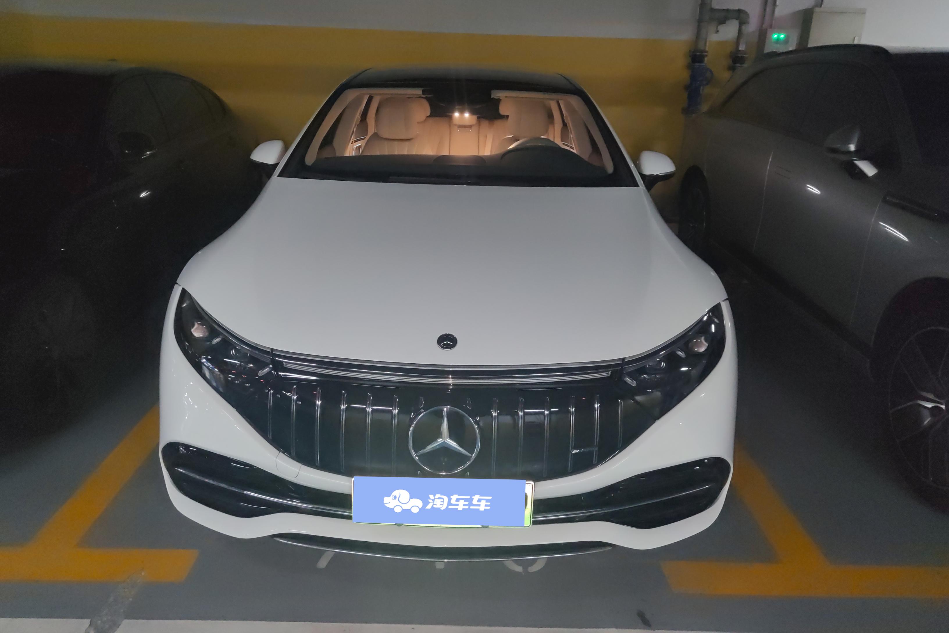 Mercedes-Benz EQS SUV 2022 car image #4