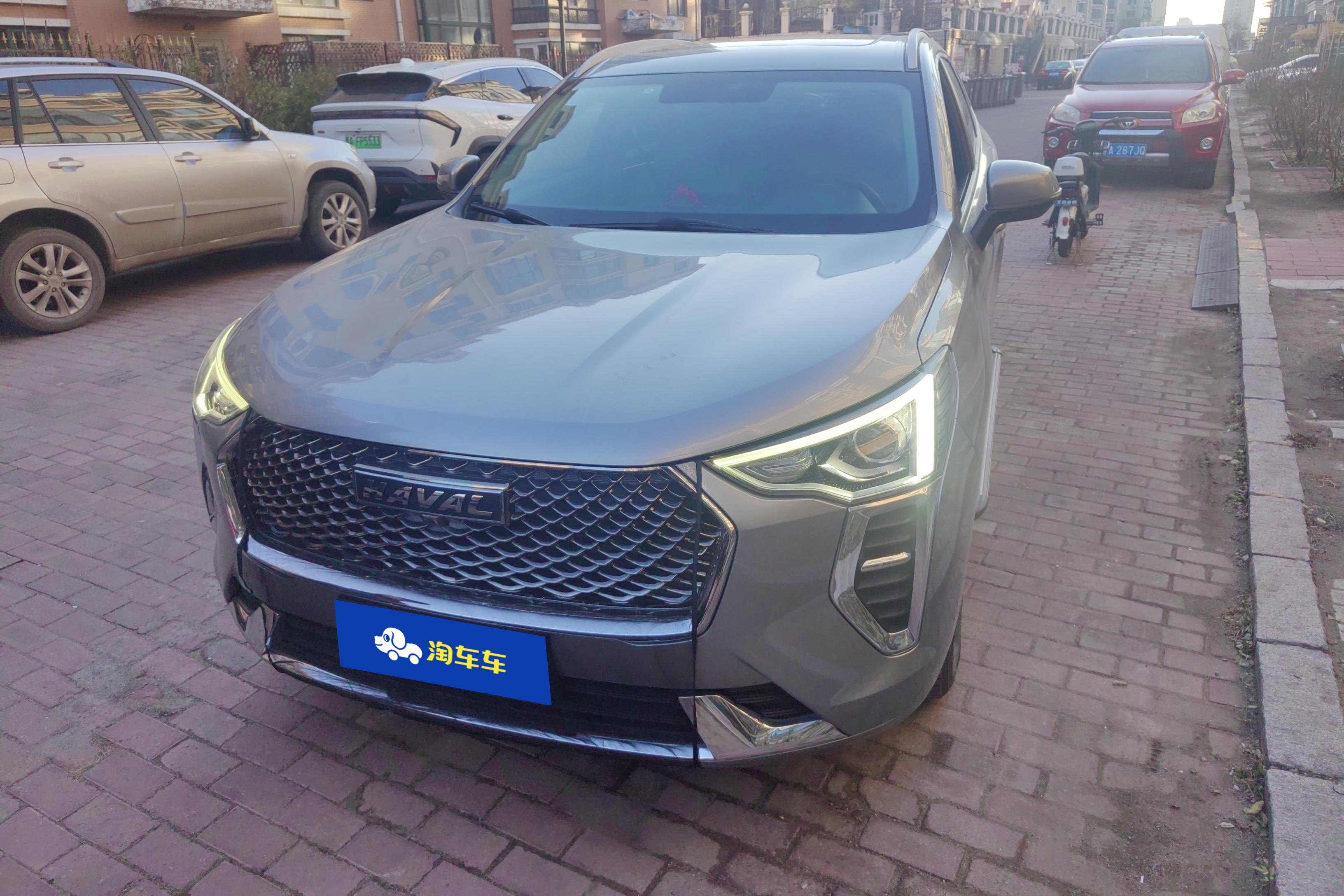 Haval Jolion 2021 #4 Haval Jolion 2021 car image #4