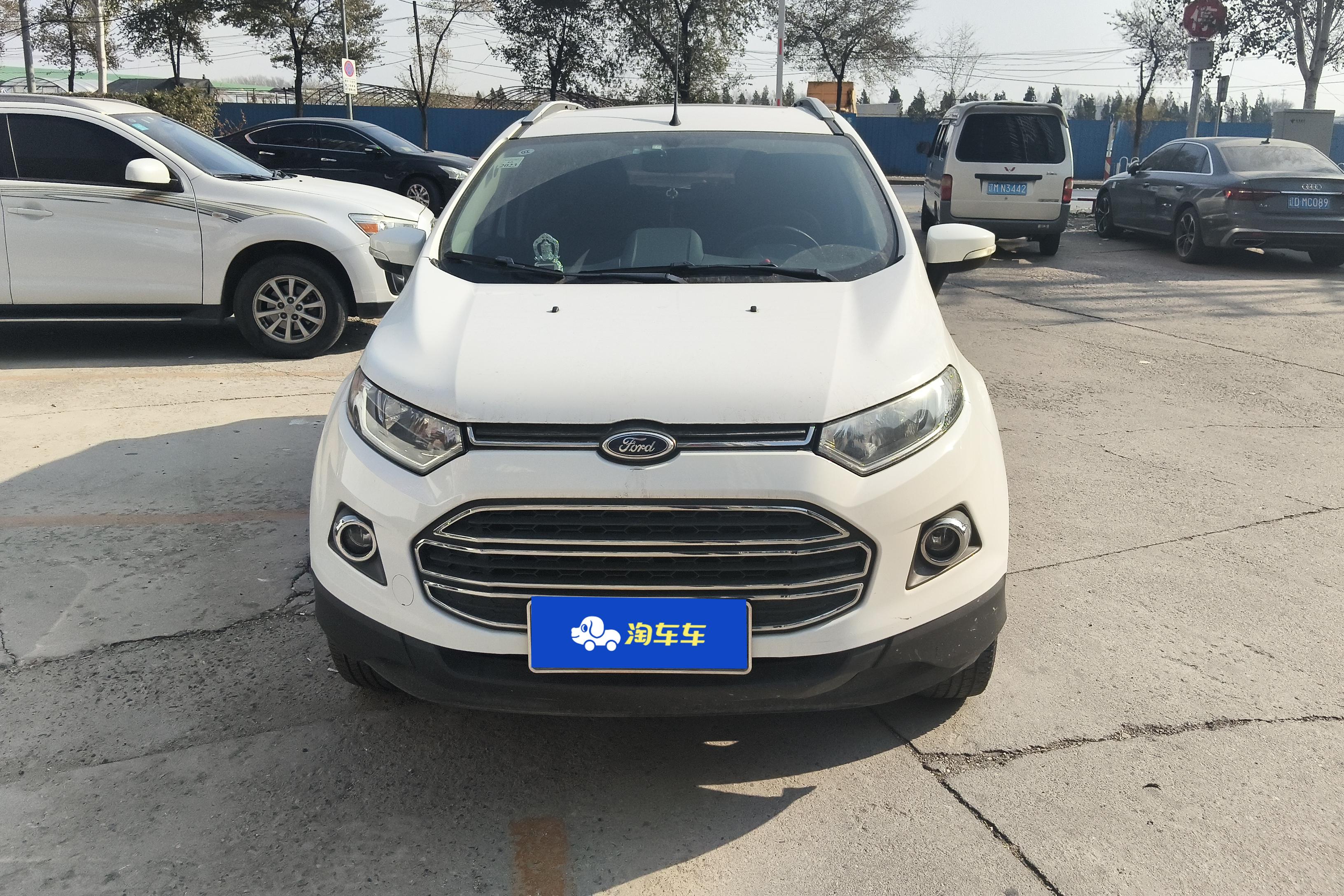 Ford EcoSport 2015 #4 Ford EcoSport 2015 car image #4