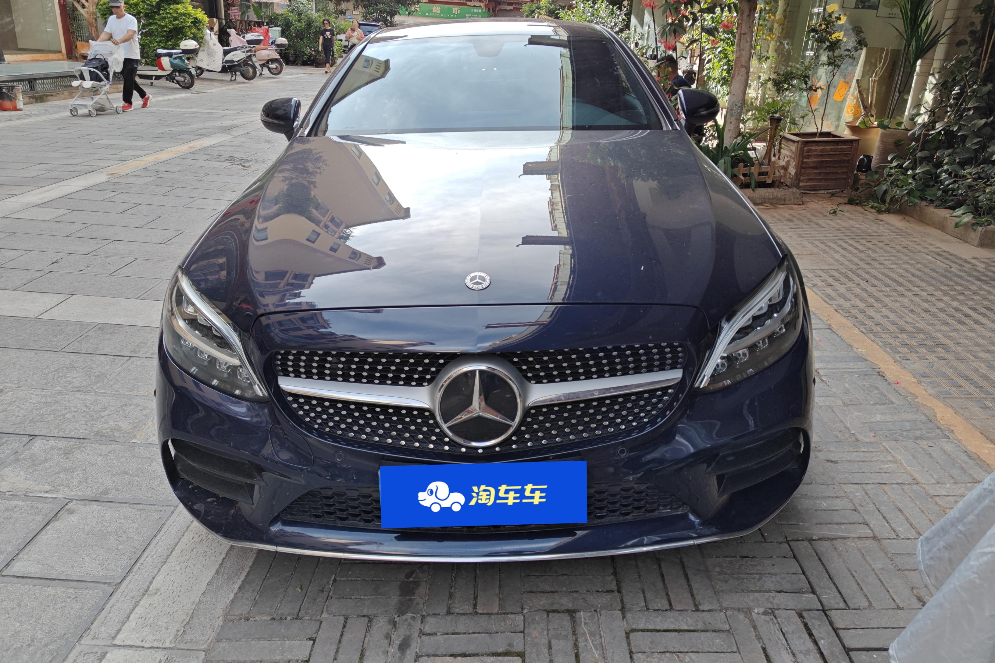 Mercedes-Benz C Class (Imported) 2020 #4 Mercedes-Benz C Class (Imported) 2020 car image #4