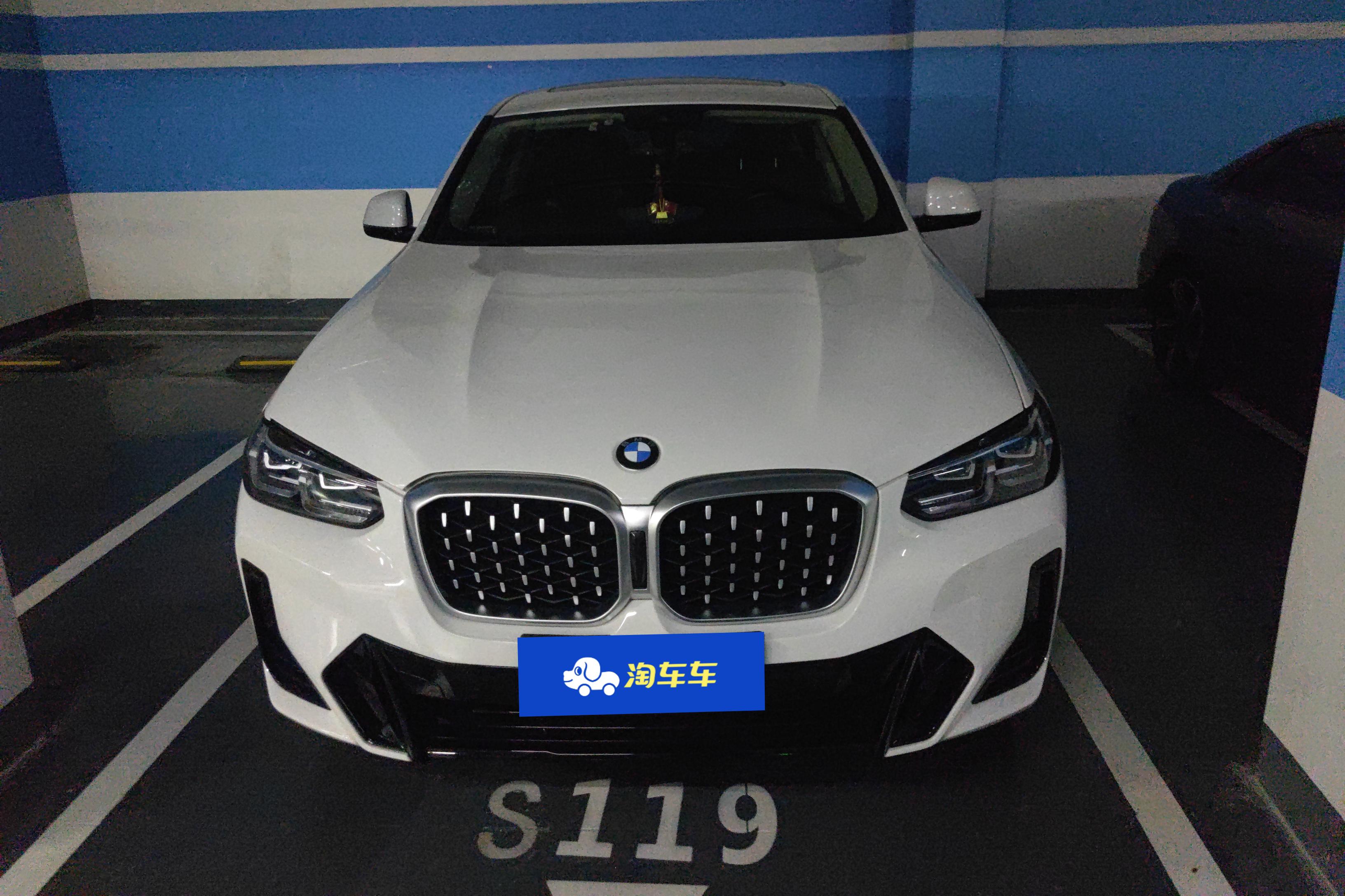 BMW X4 M40i 2021 #4 BMW X4 M40i 2021 car image #4