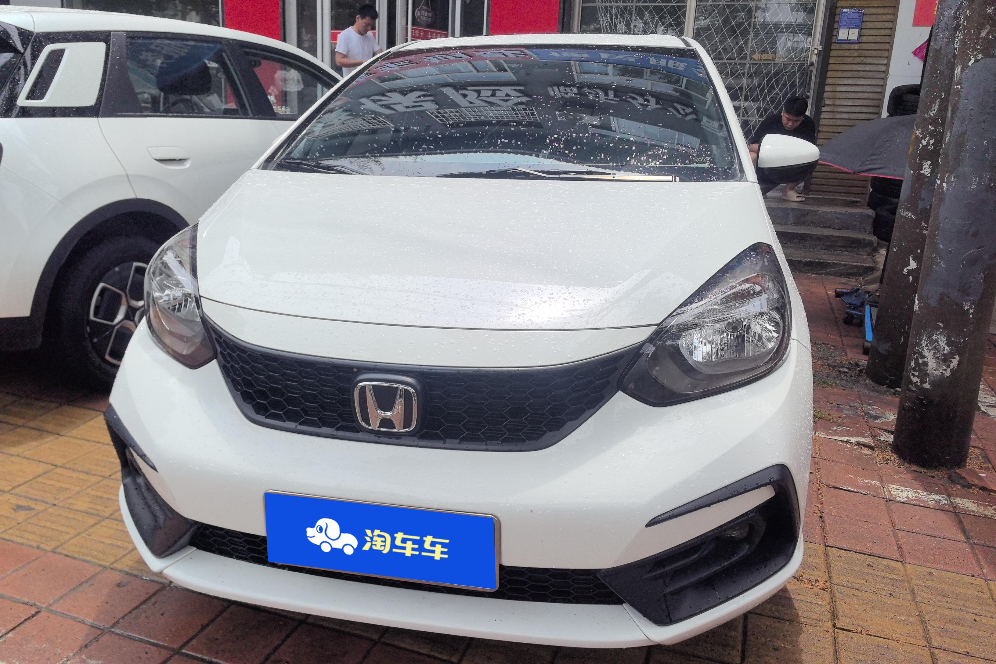 Honda Fit 2021 car image #4