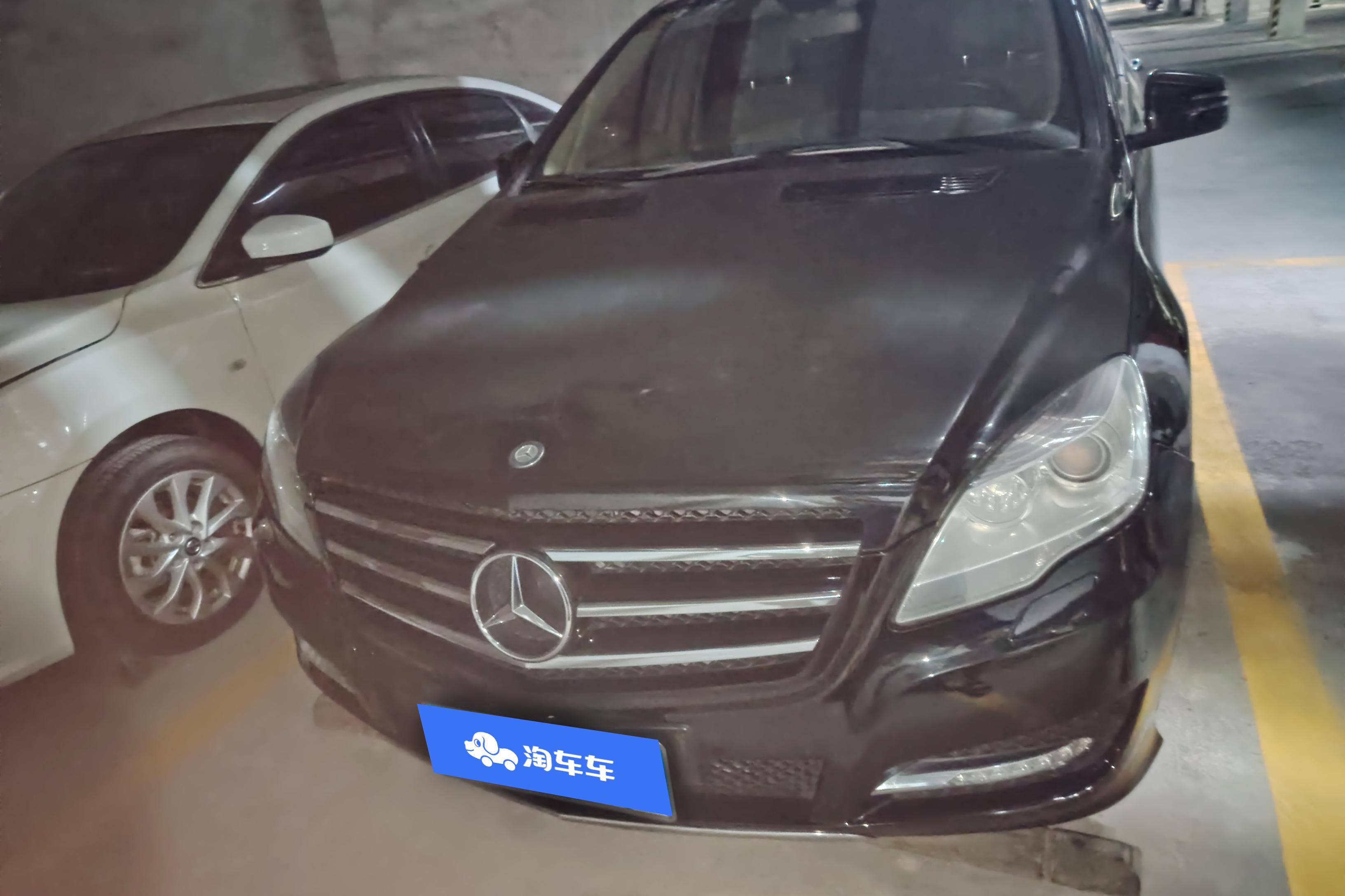 Mercedes-Benz R Class 2012 #4 Mercedes-Benz R Class 2012 car image #4