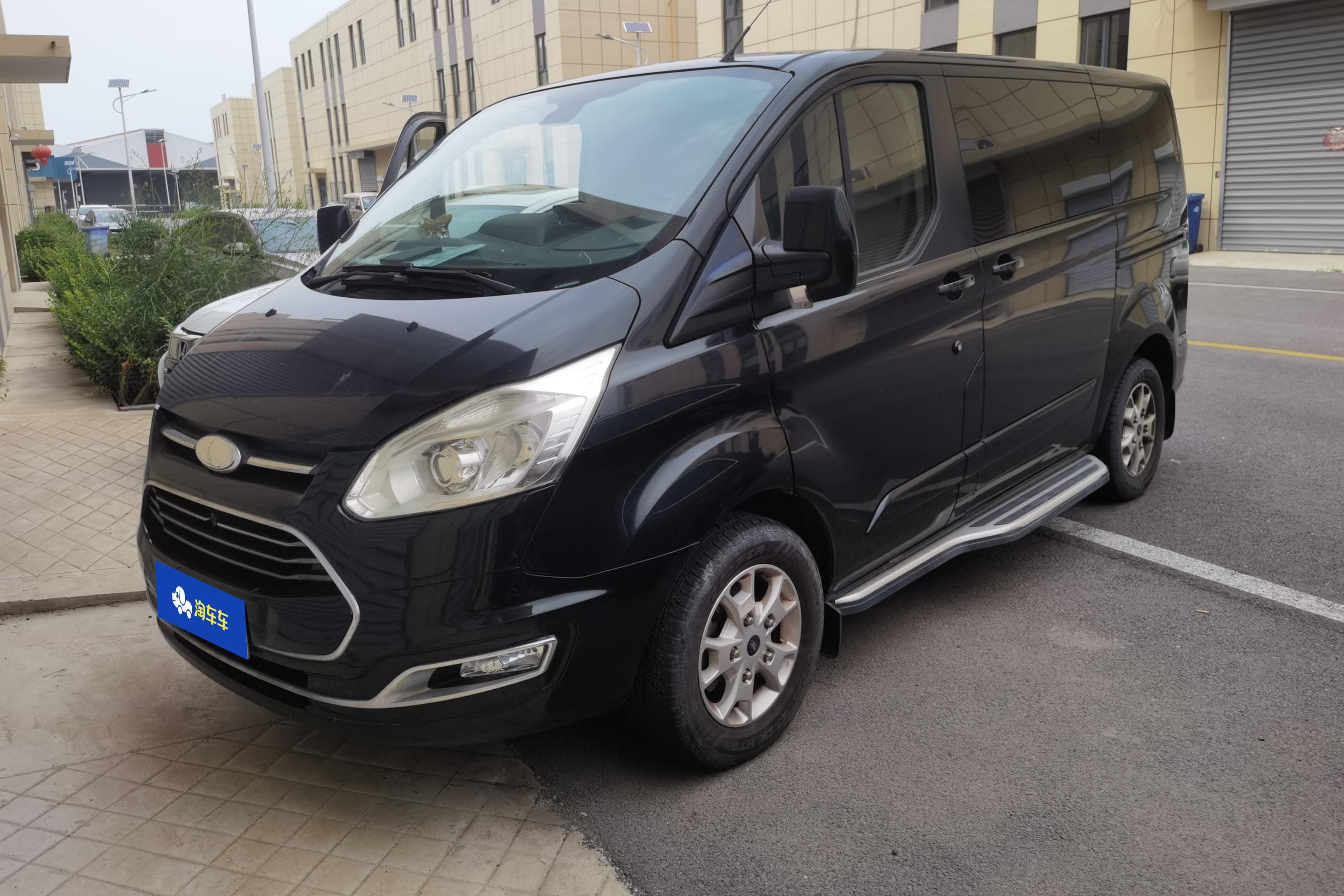 Ford Tourneo 2017 #4 Ford Tourneo 2017 car image #4