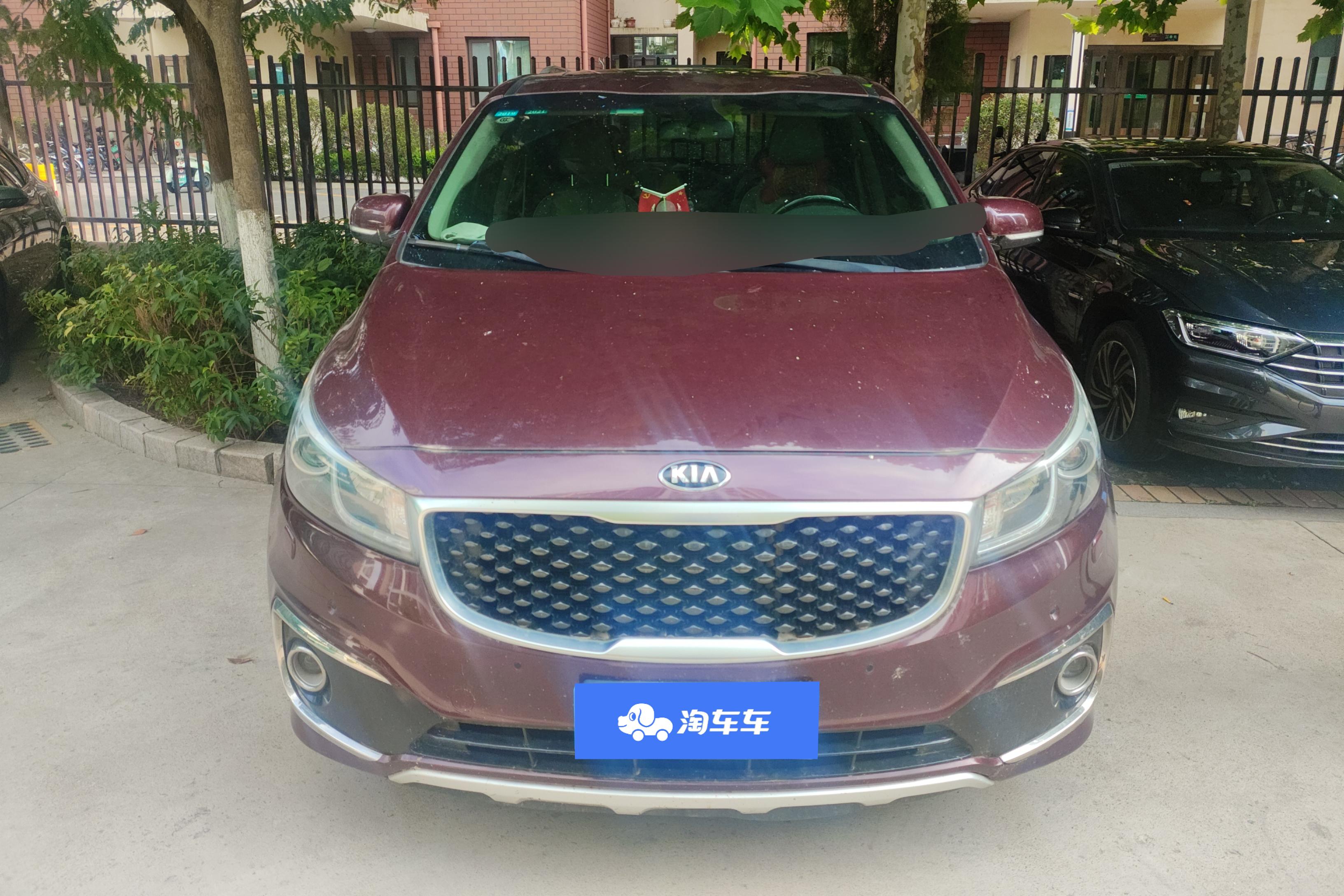 Kia Carnival 2016 изображение автомобиля #4