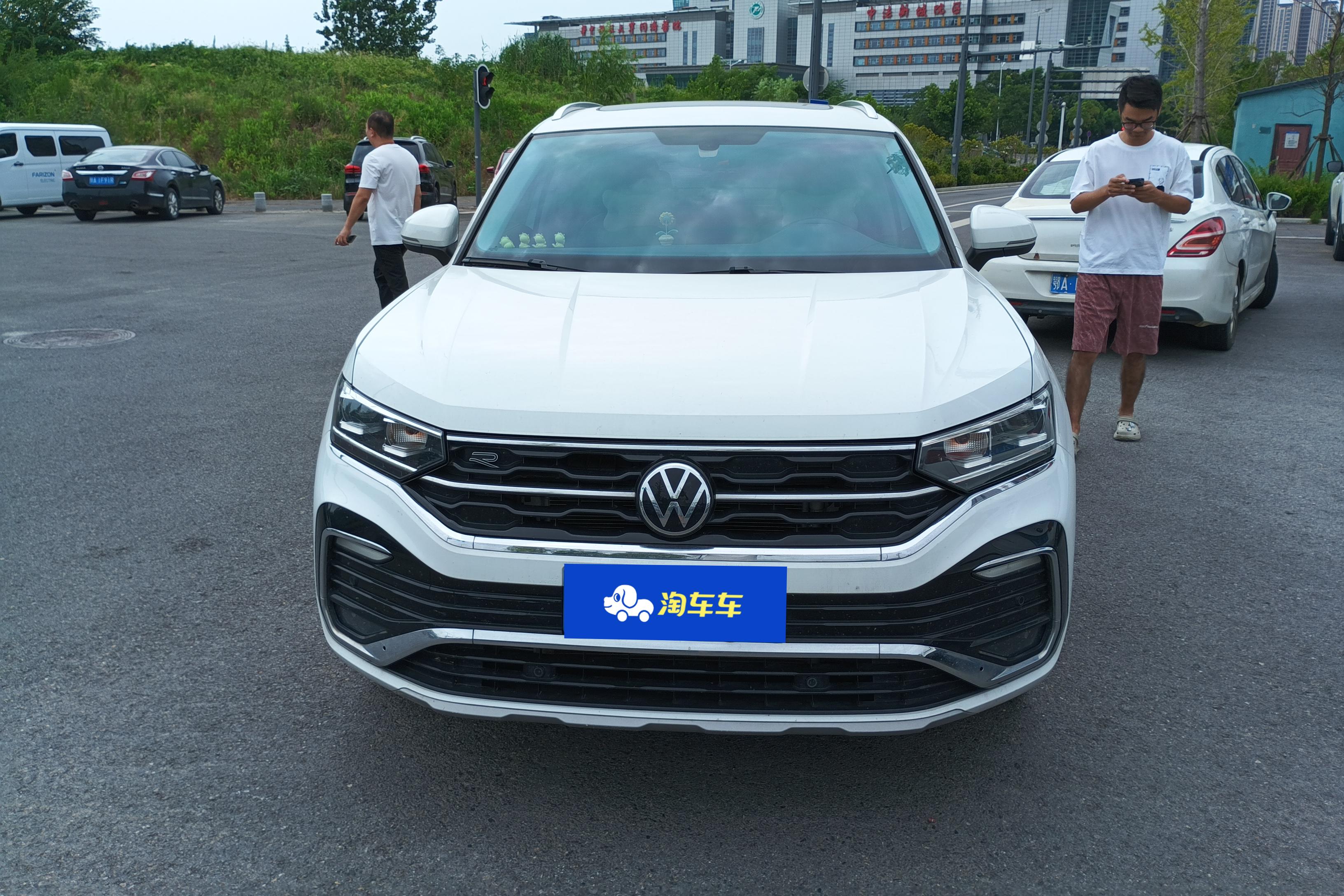 Volkswagen Tayron X 2022 #4 Volkswagen Tayron X 2022 car image #4