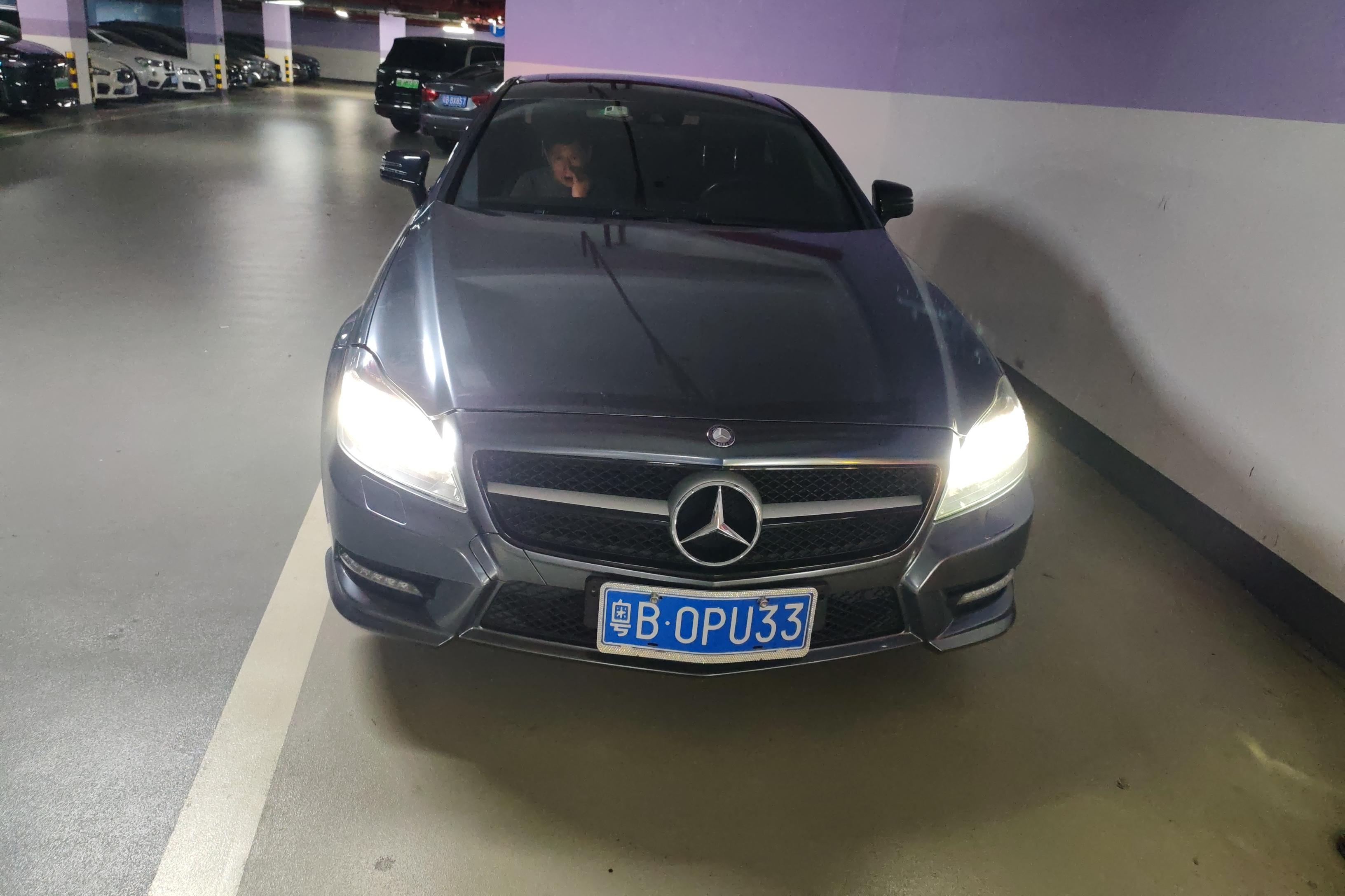 Mercedes-Benz CLS Class 2013 #4 Mercedes-Benz CLS Class 2013 car image #4