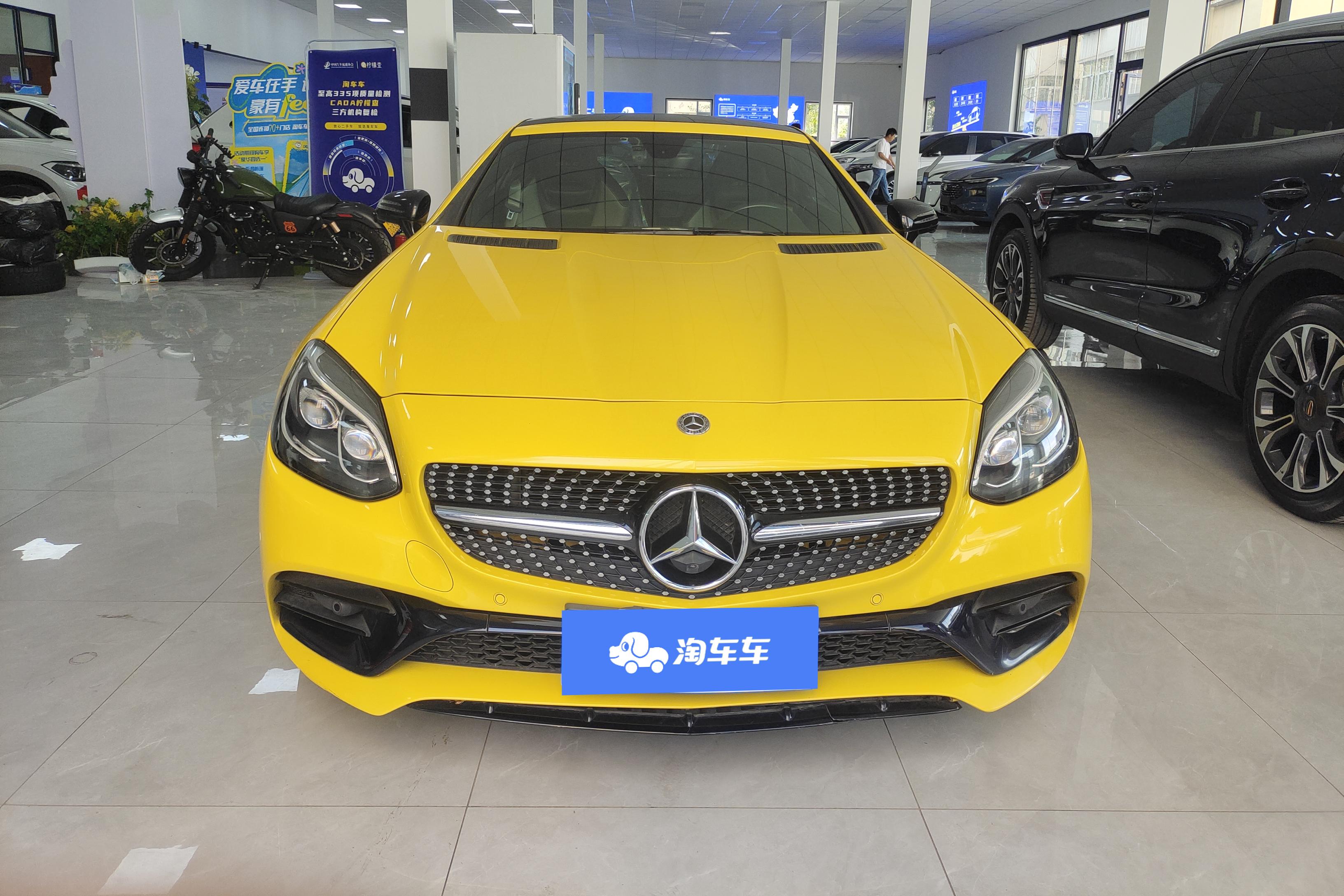 Mercedes-Benz SLC Class 2019 car image #4