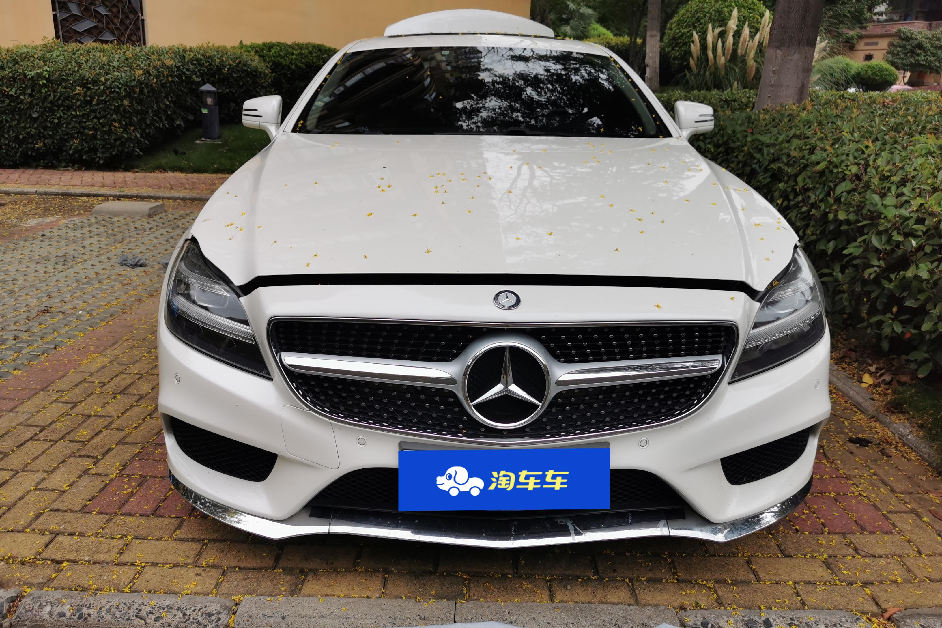 Mercedes-Benz CLS AMG 2015 car image #4