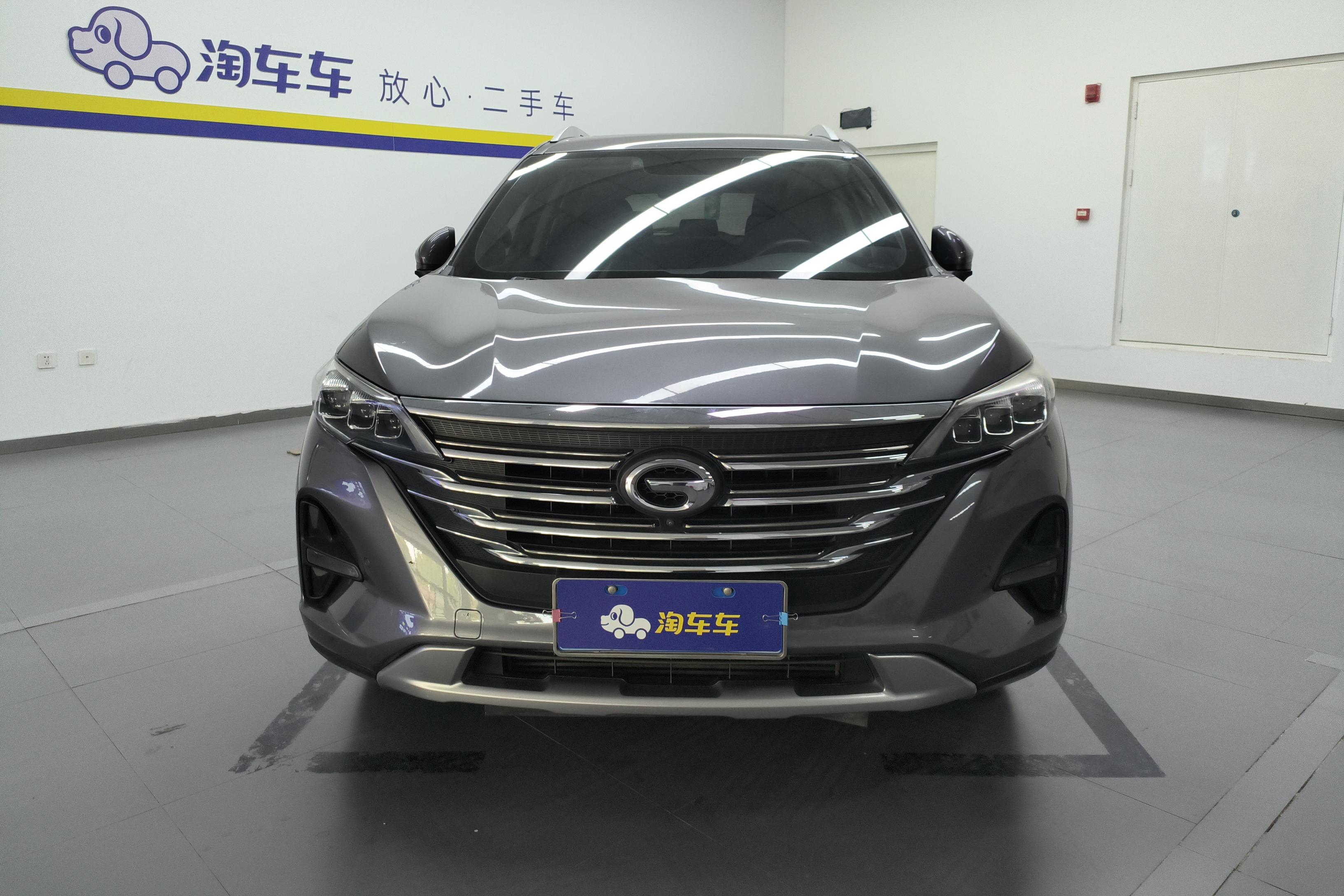 GAC Trumpchi GS5 2018 immagine di auto #4