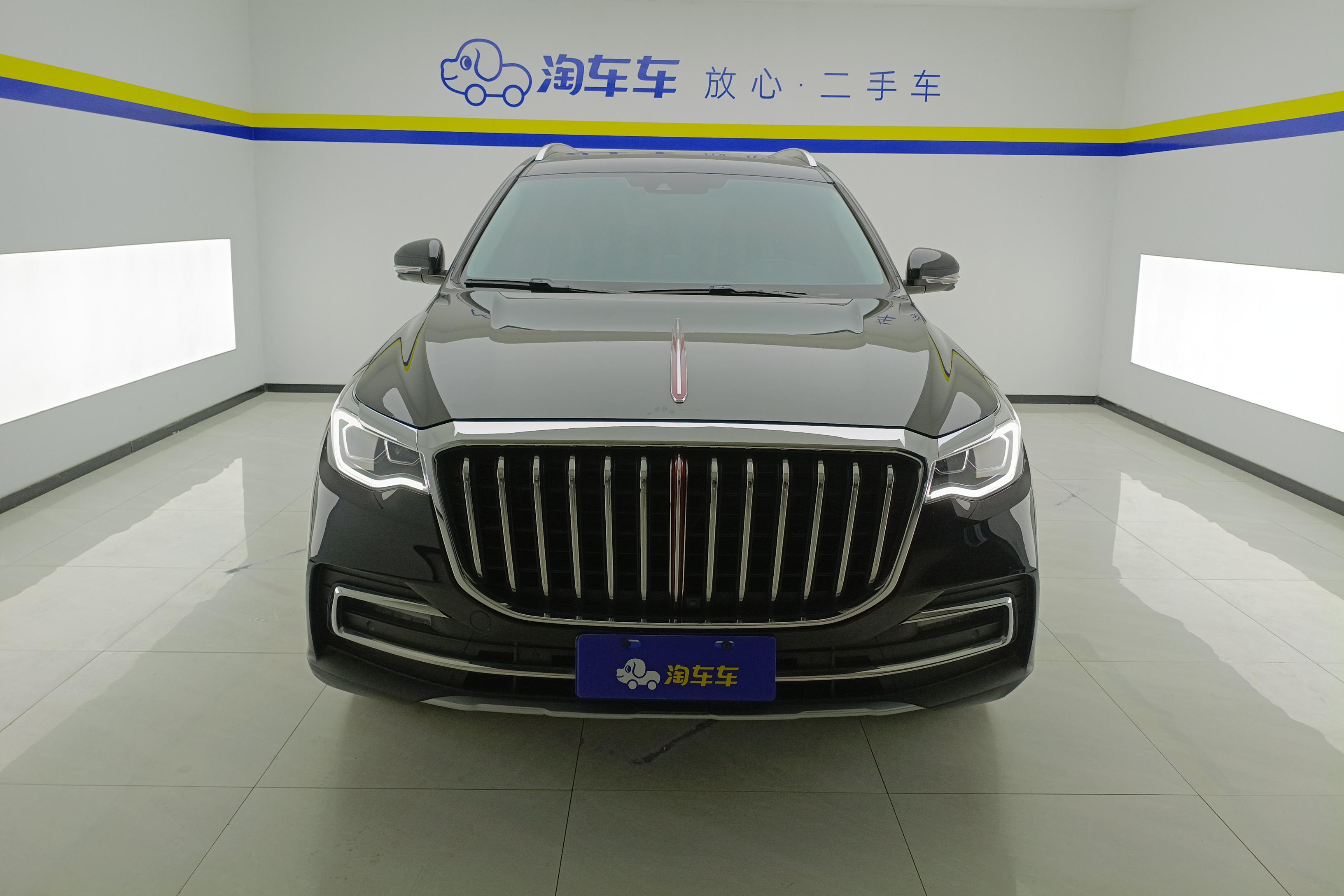 HongQi HS7 2021 car image #4