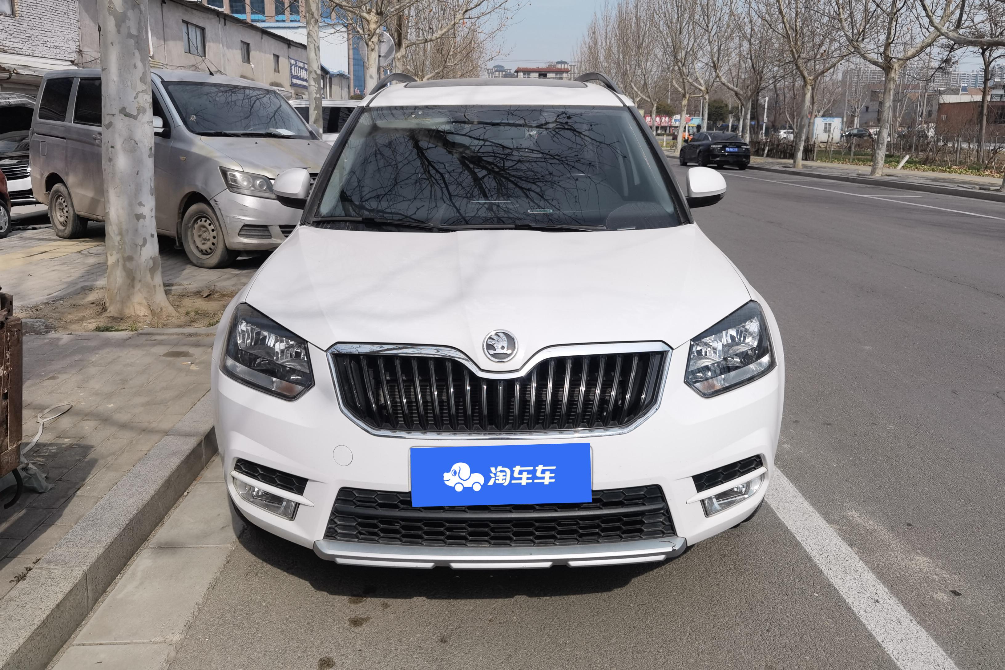 Skoda Yeti 2018 car image #4