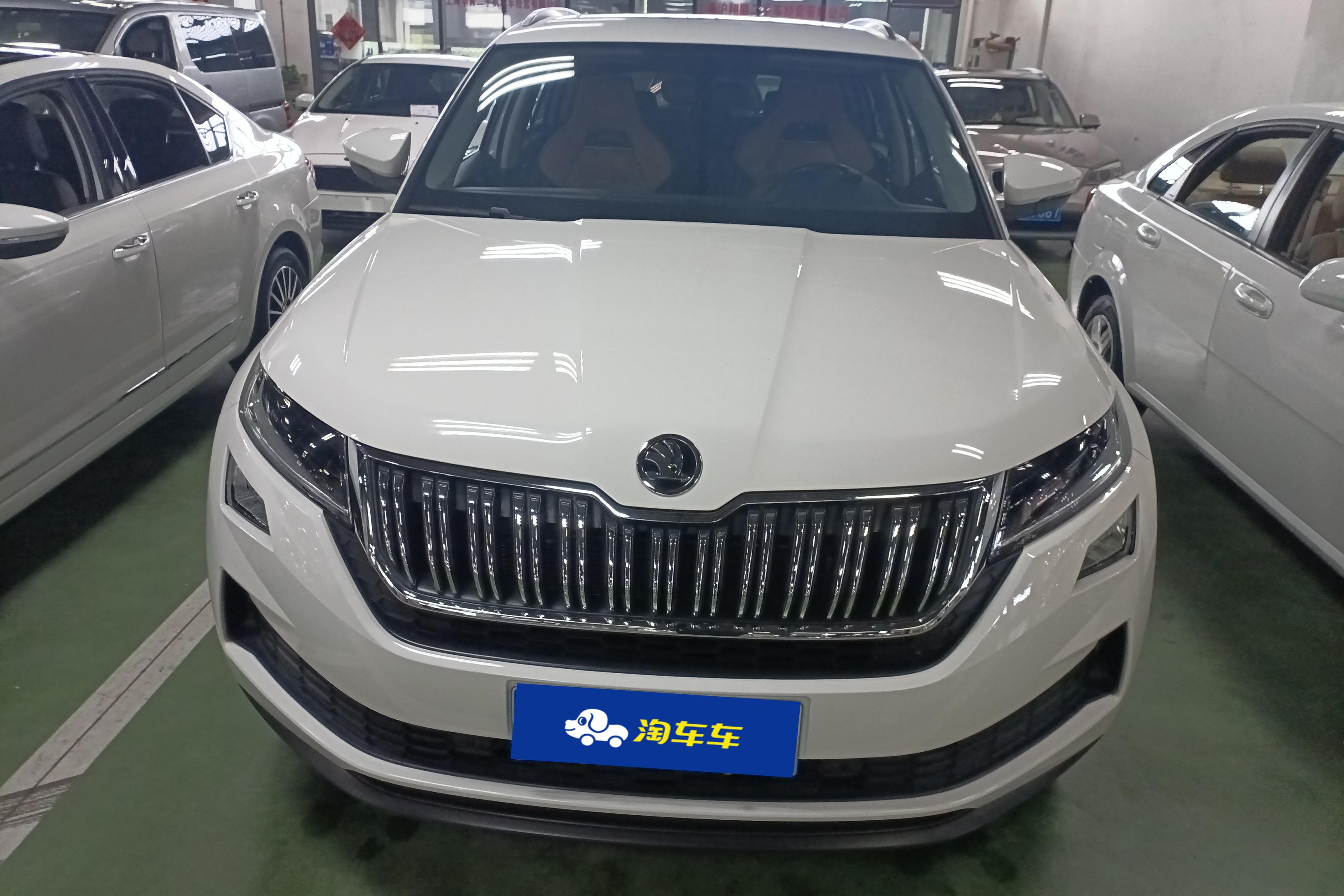 Skoda Kodiaq GT 2019 изображение автомобиля #4