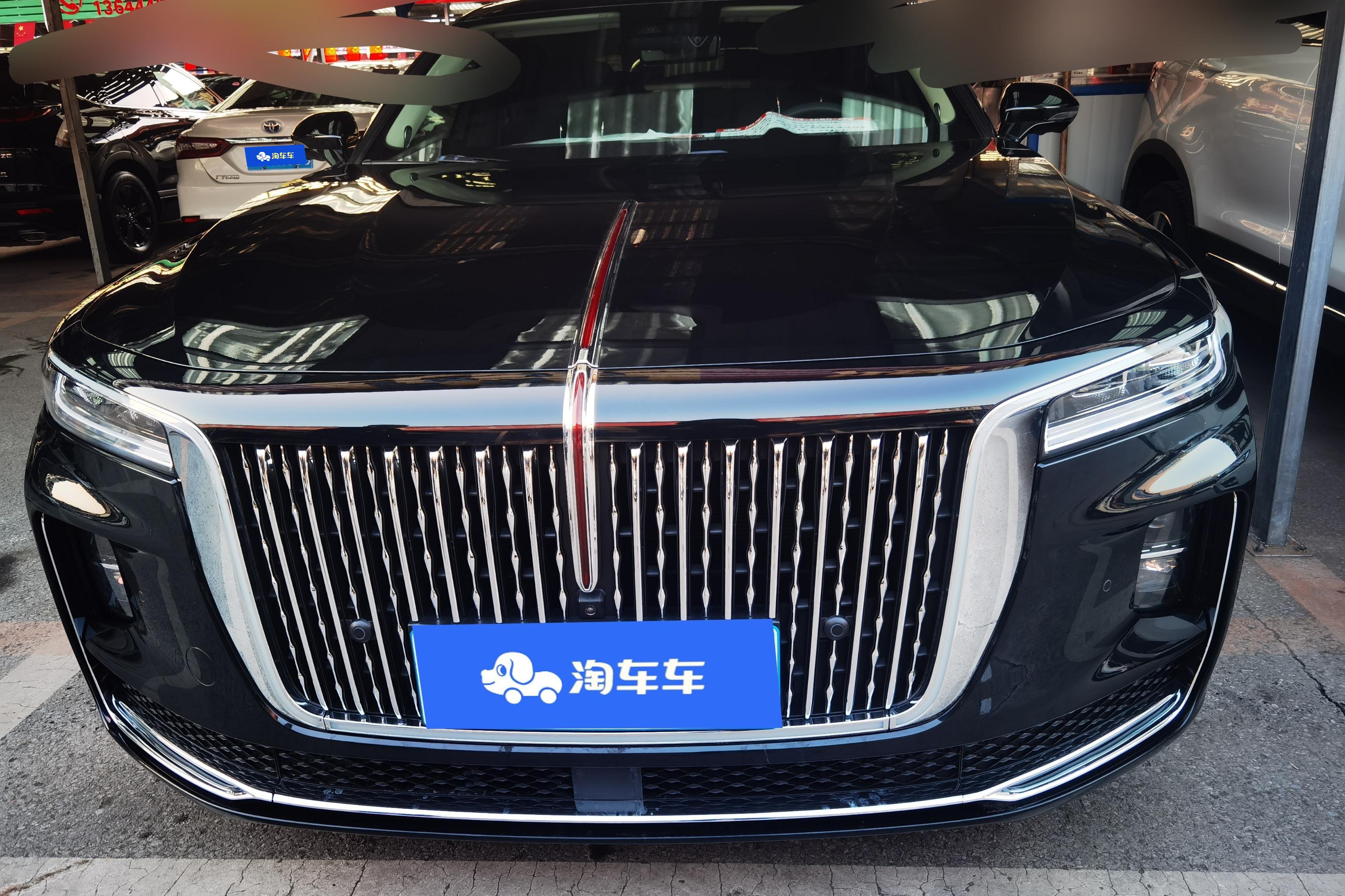 HongQi H9 2021 #4 HongQi H9 2021 immagine di auto #4