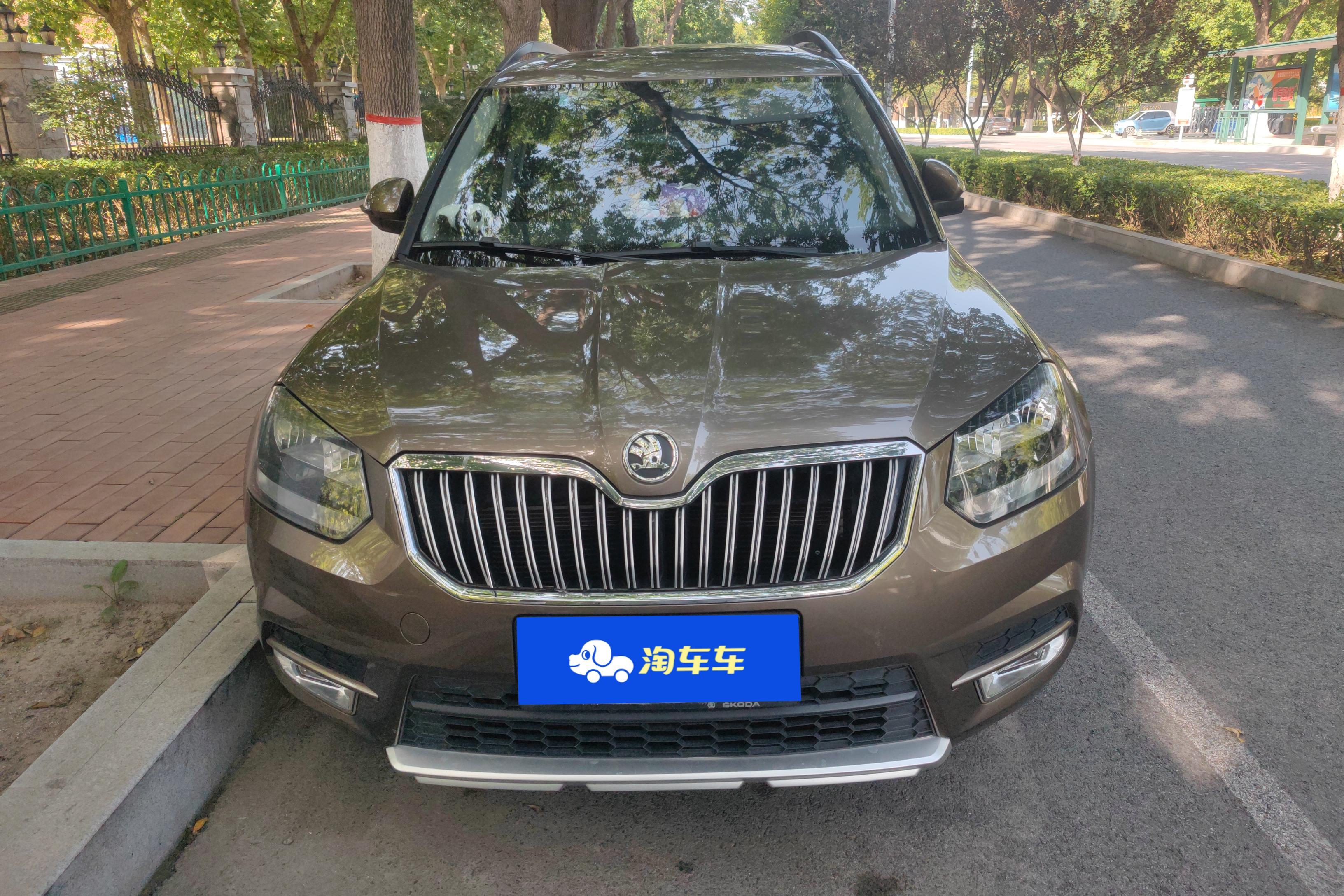 Skoda Yeti 2018 car image #4